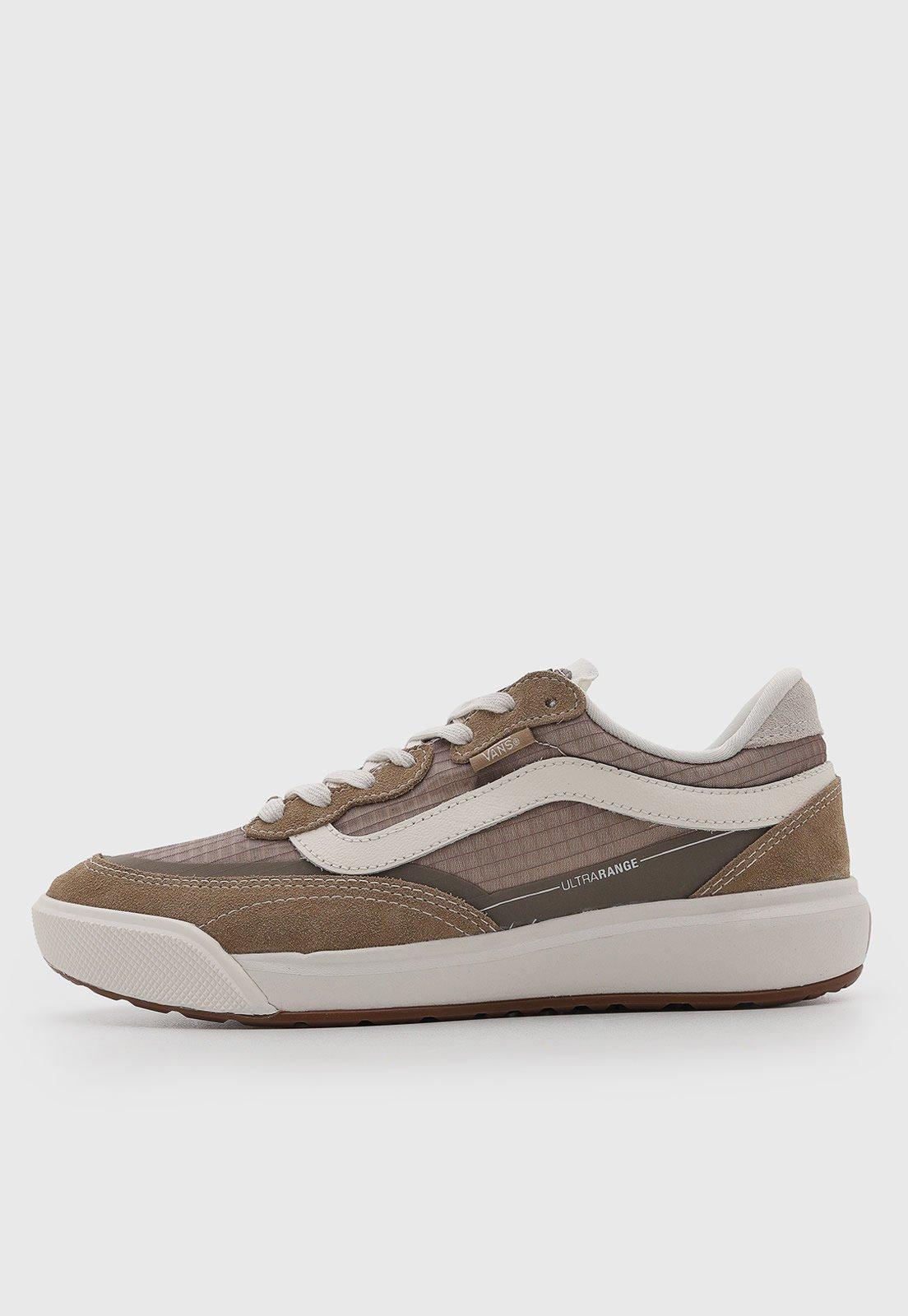 Tênis Masculino Vans Ua Ultrarange Se 2.0 Aluminum Marrom