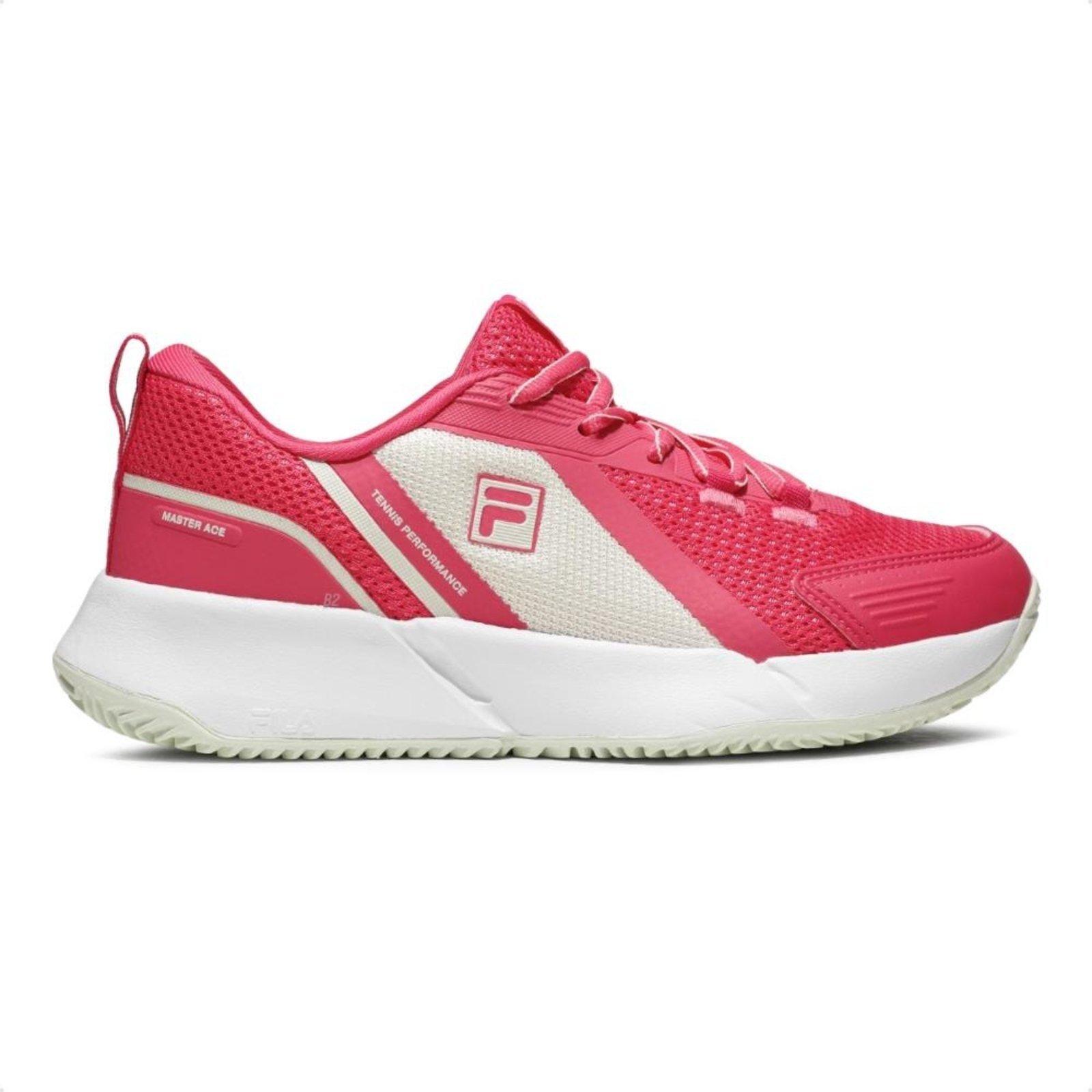 Tênis Fila Master Ace Feminino Rosa