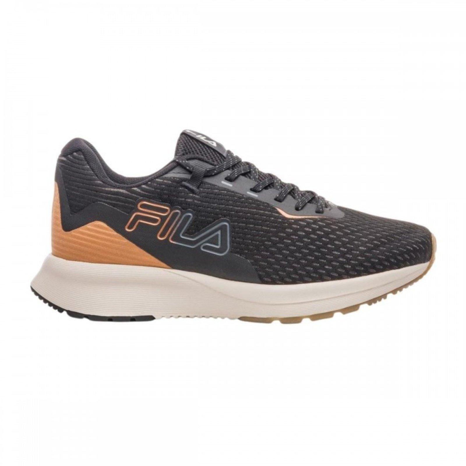 Tenis Fila Ride 2 6814 Feminino Fila Preto