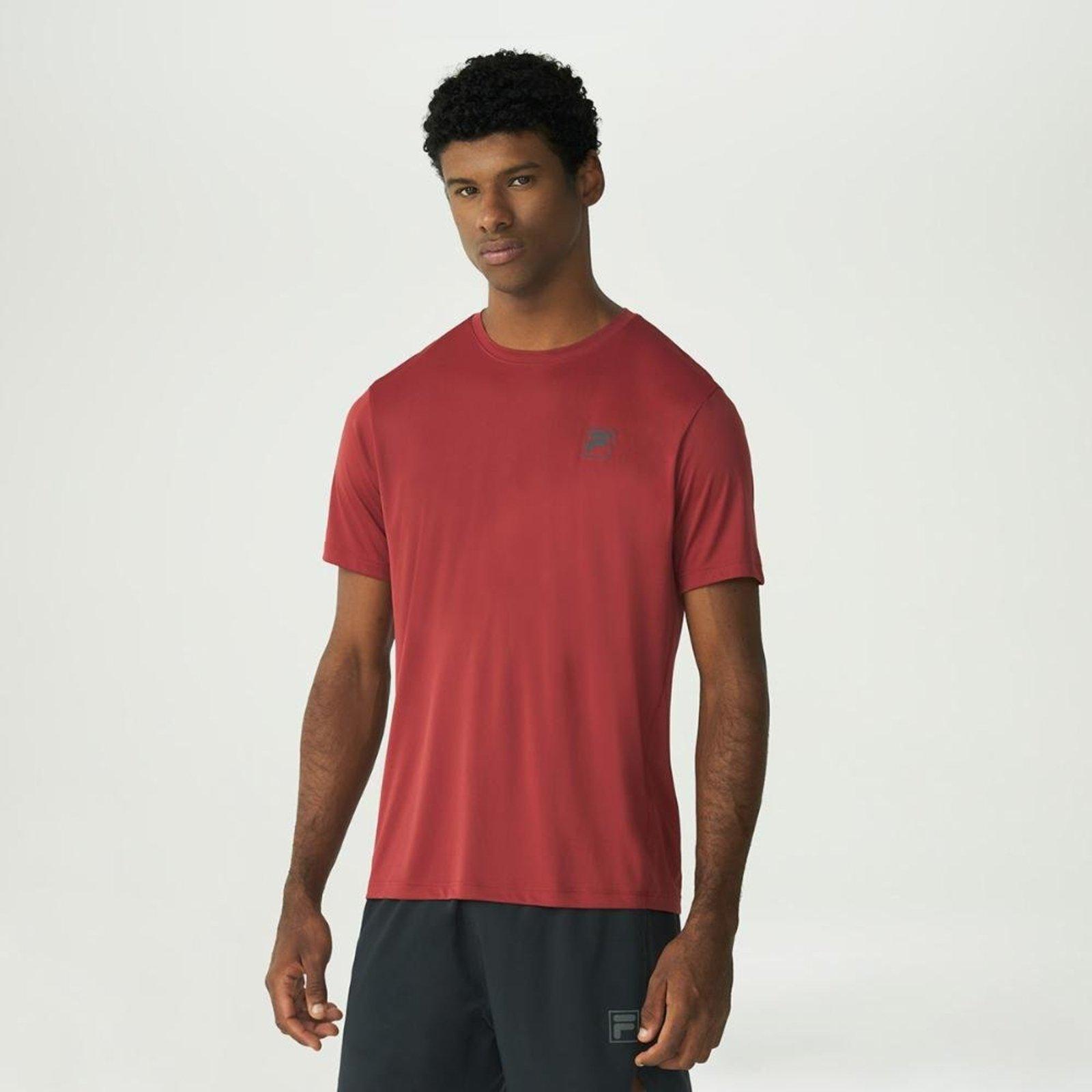 Camiseta Fila Reflective Core Run Masculina Incolor
