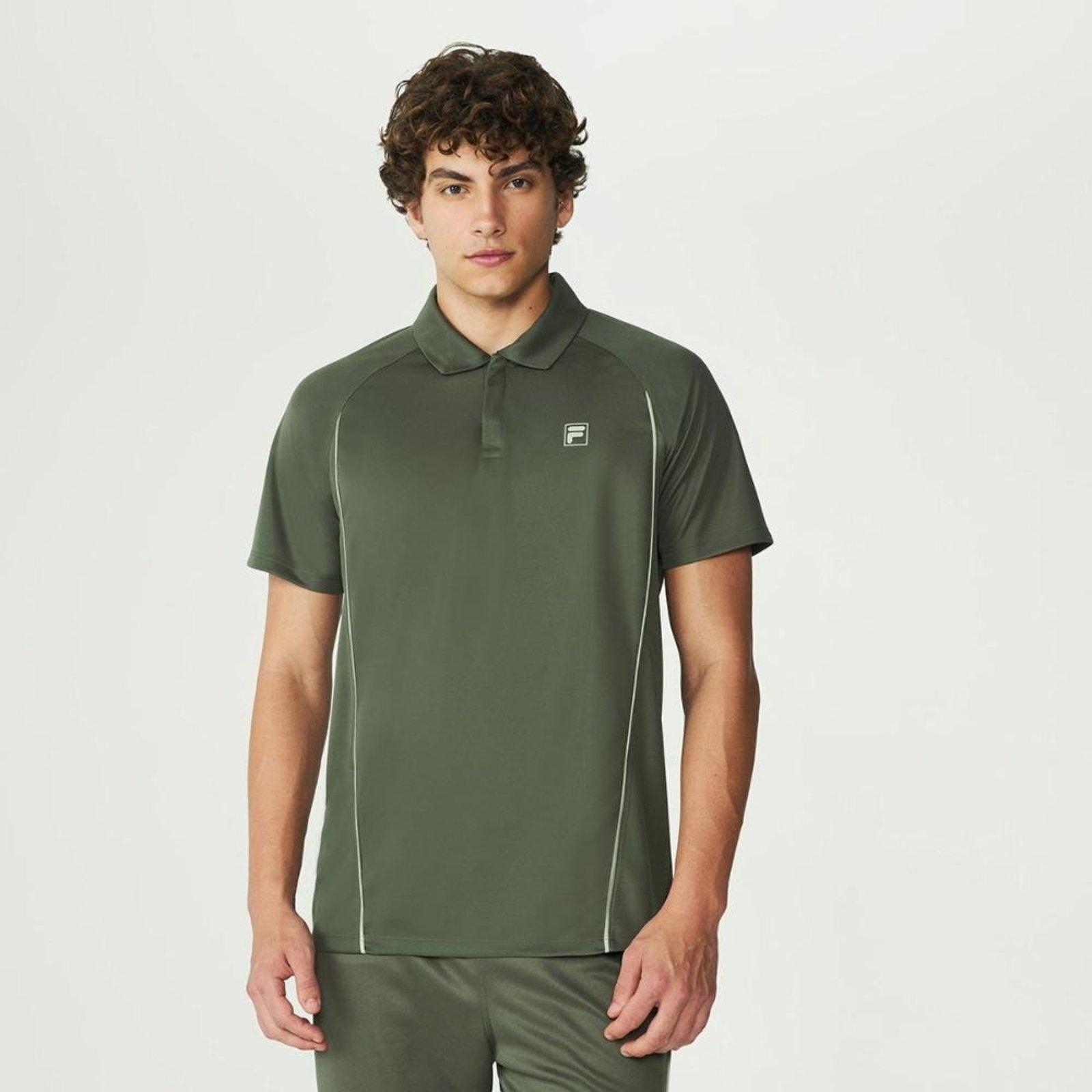 Pólo Fila Match Masculina Incolor