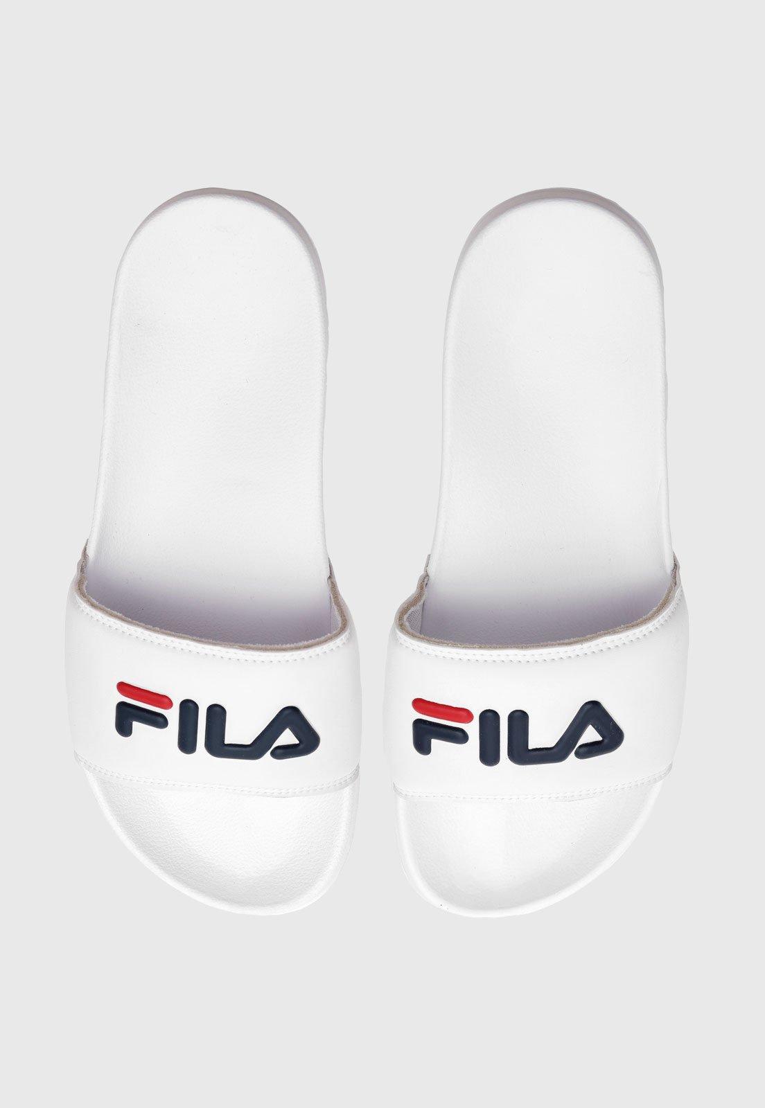 Chinelo Fila Drifter Basic Branco
