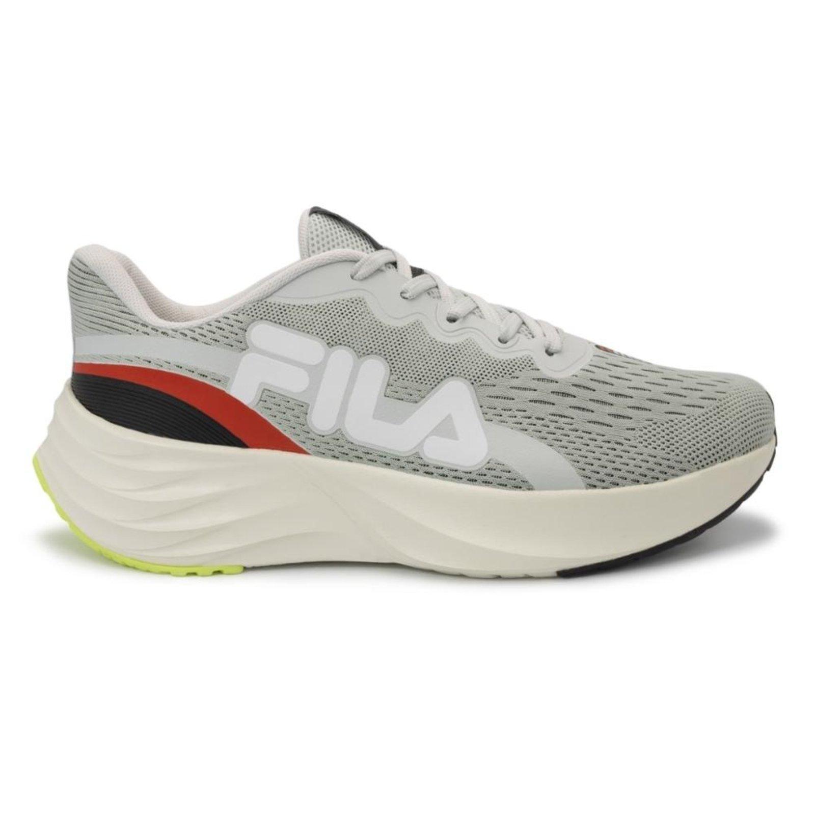 Tênis Fila Masculino Racer Comet 2 Corrida Cinza