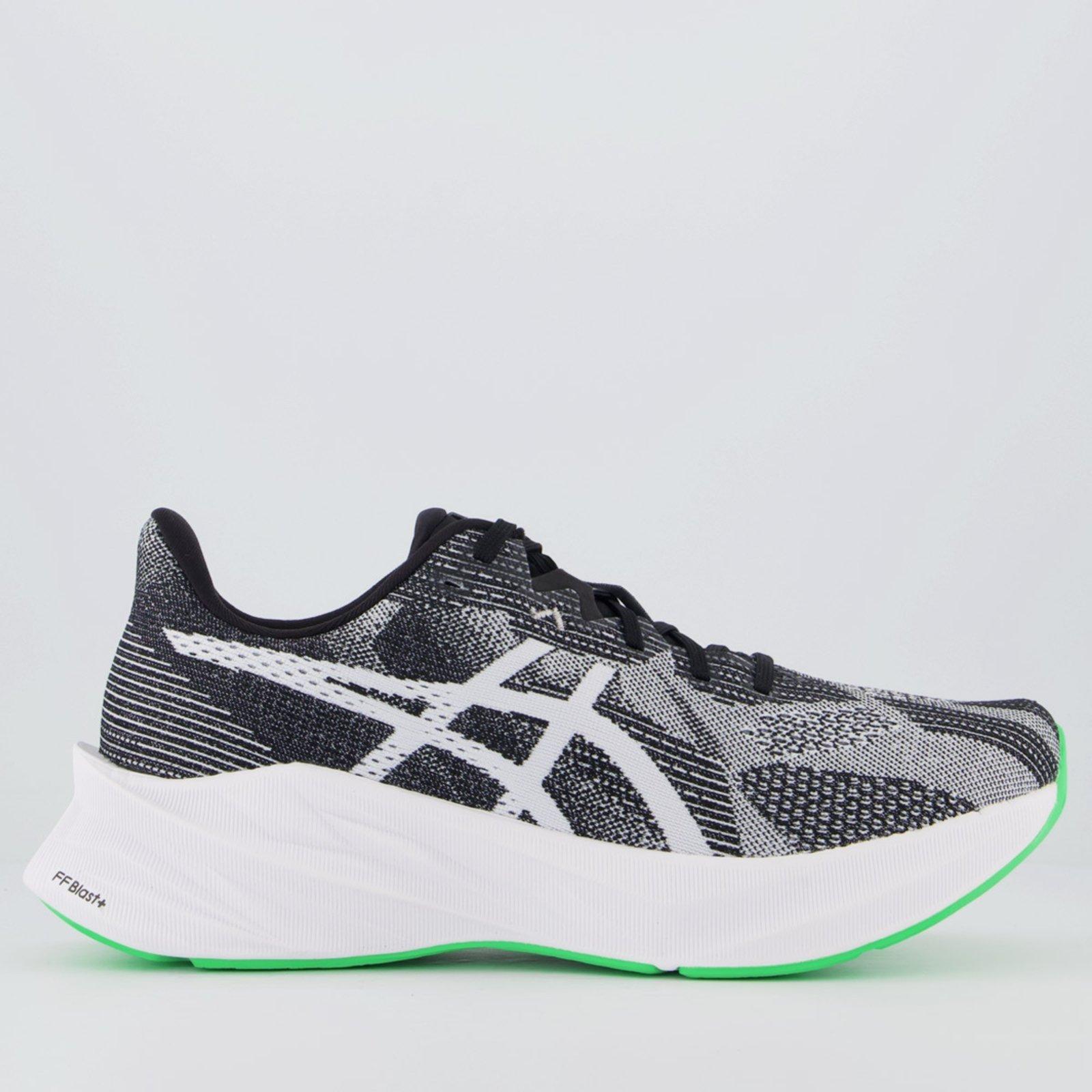 Tênis Asics Dynablast 5 Preto e Branco