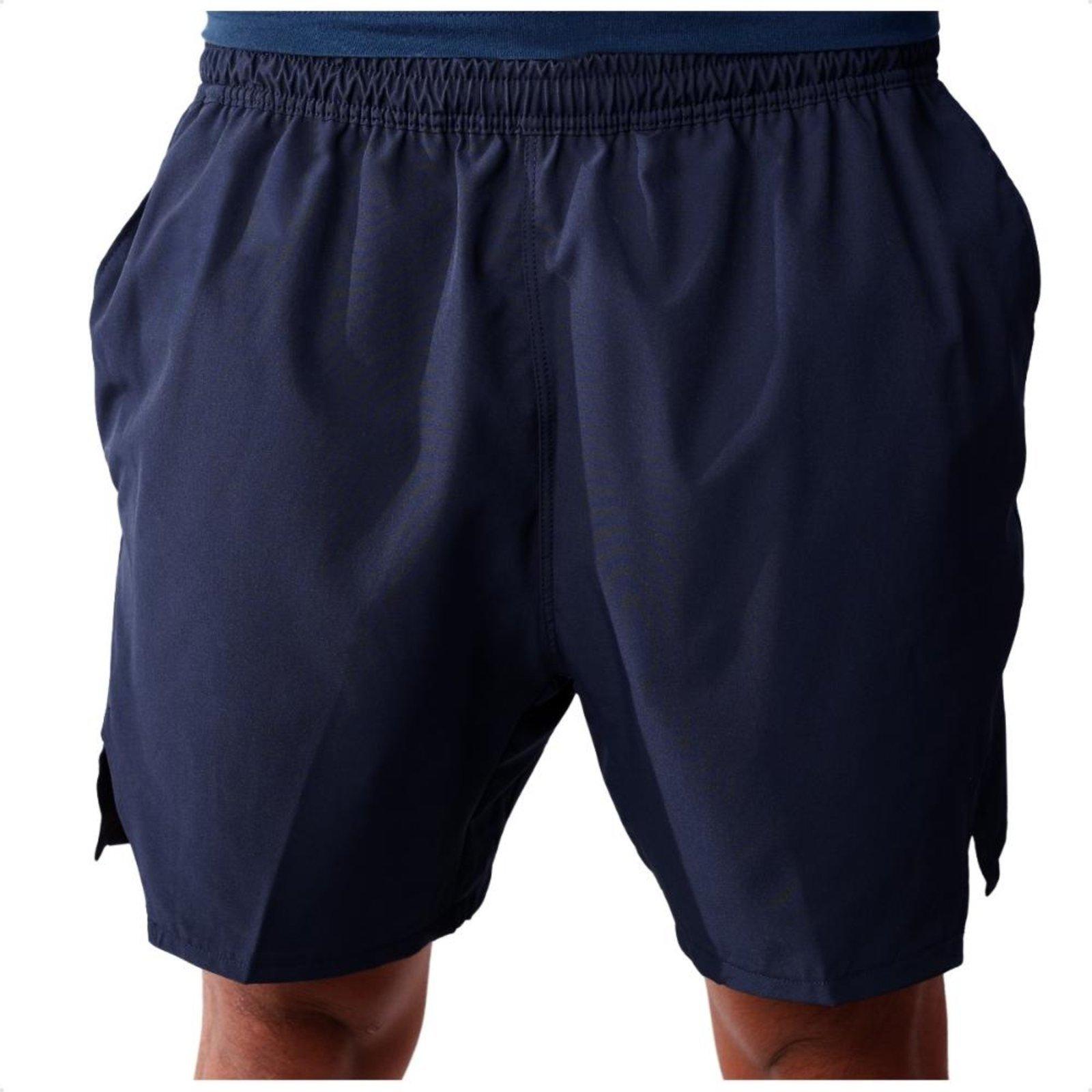 Shorts Fila Mesh Match II 5 Masculino Azul Marinho