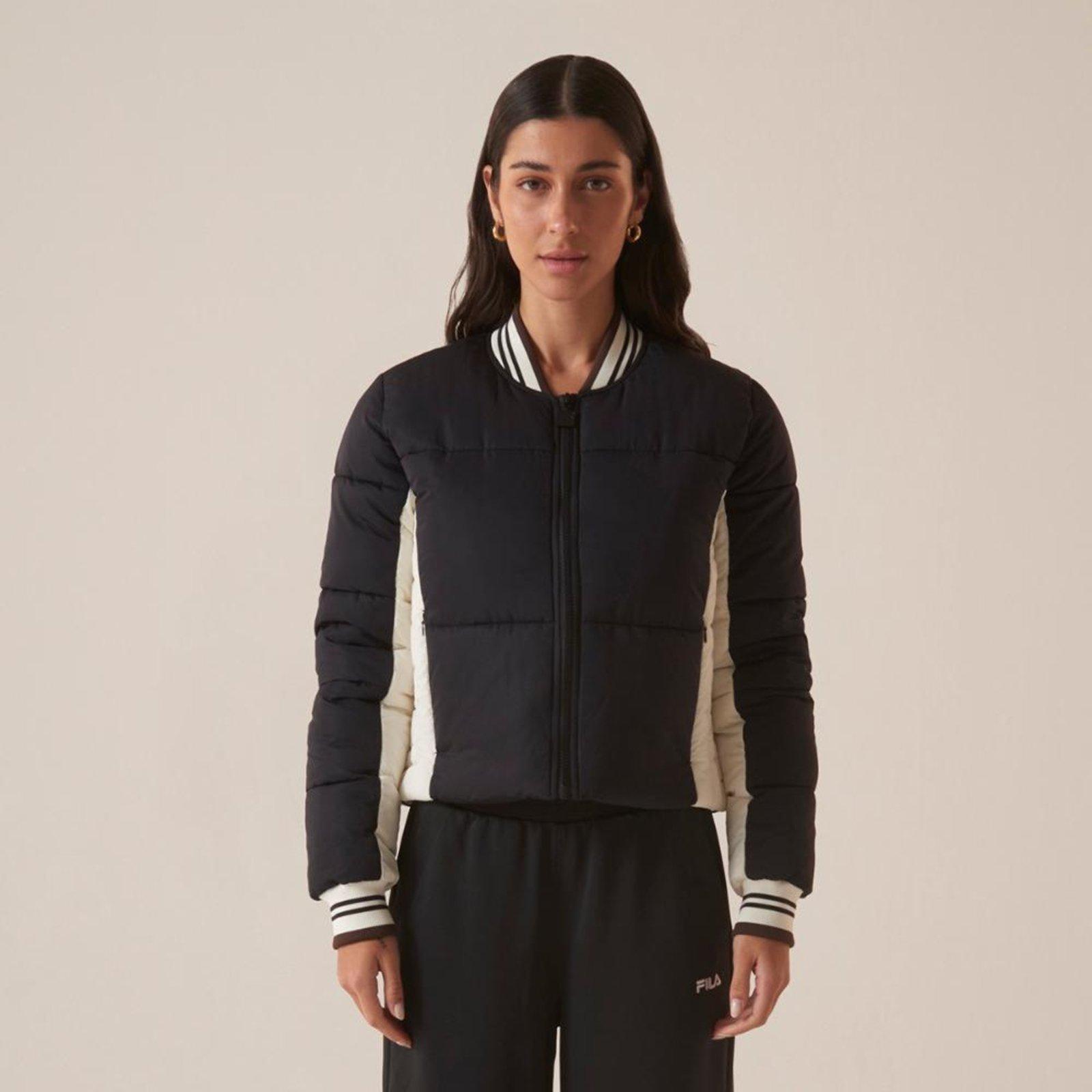Jaqueta Fila Uc Puffer Feminina Incolor
