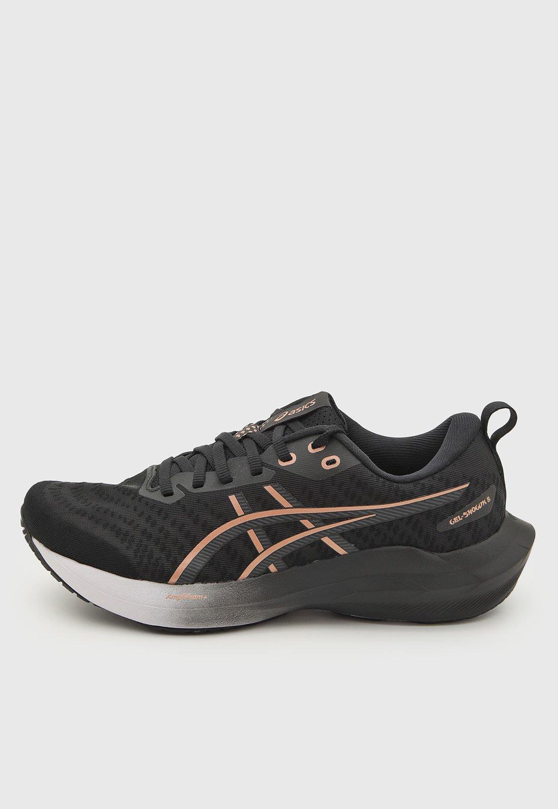 Tênis Feminino Asics Gel-Shogun 8 Preto
