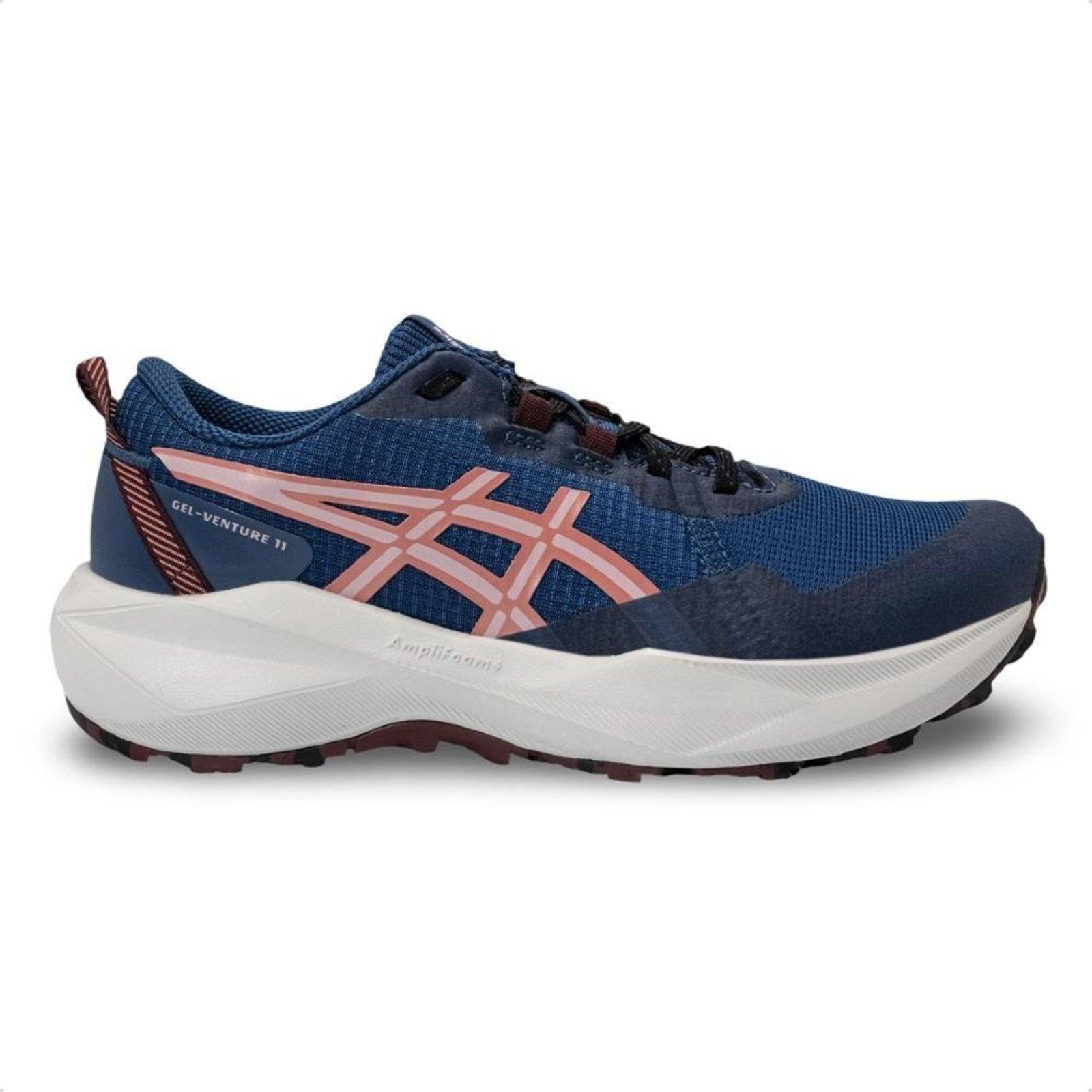 Tênis Asics Feminino Gel-Venture 11 Corrida Azul