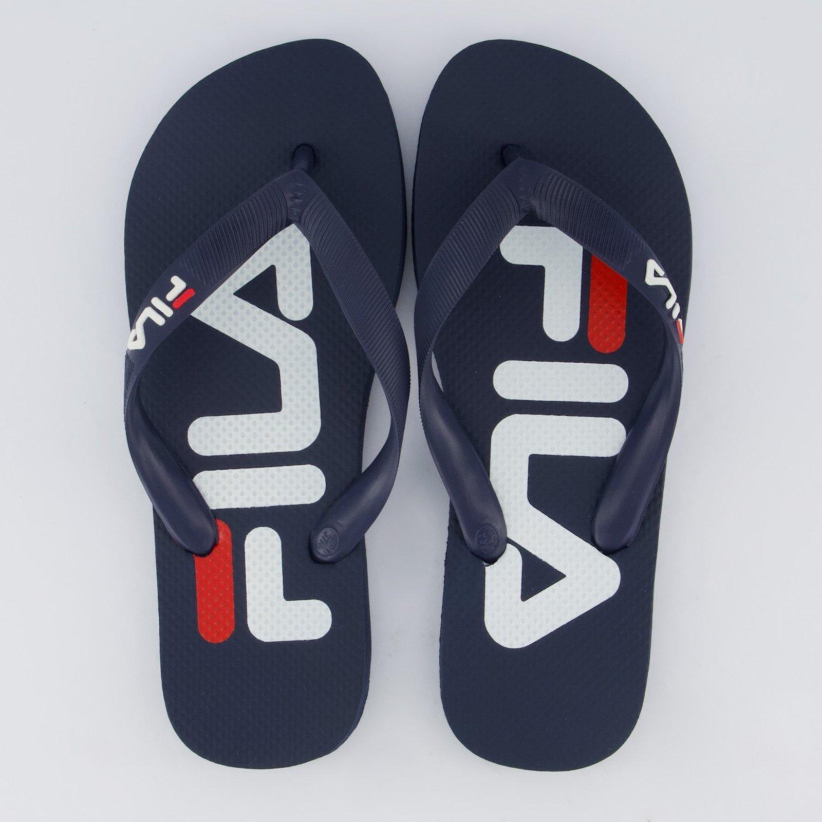 Chinelo Fila Fingers Feminino Marinho