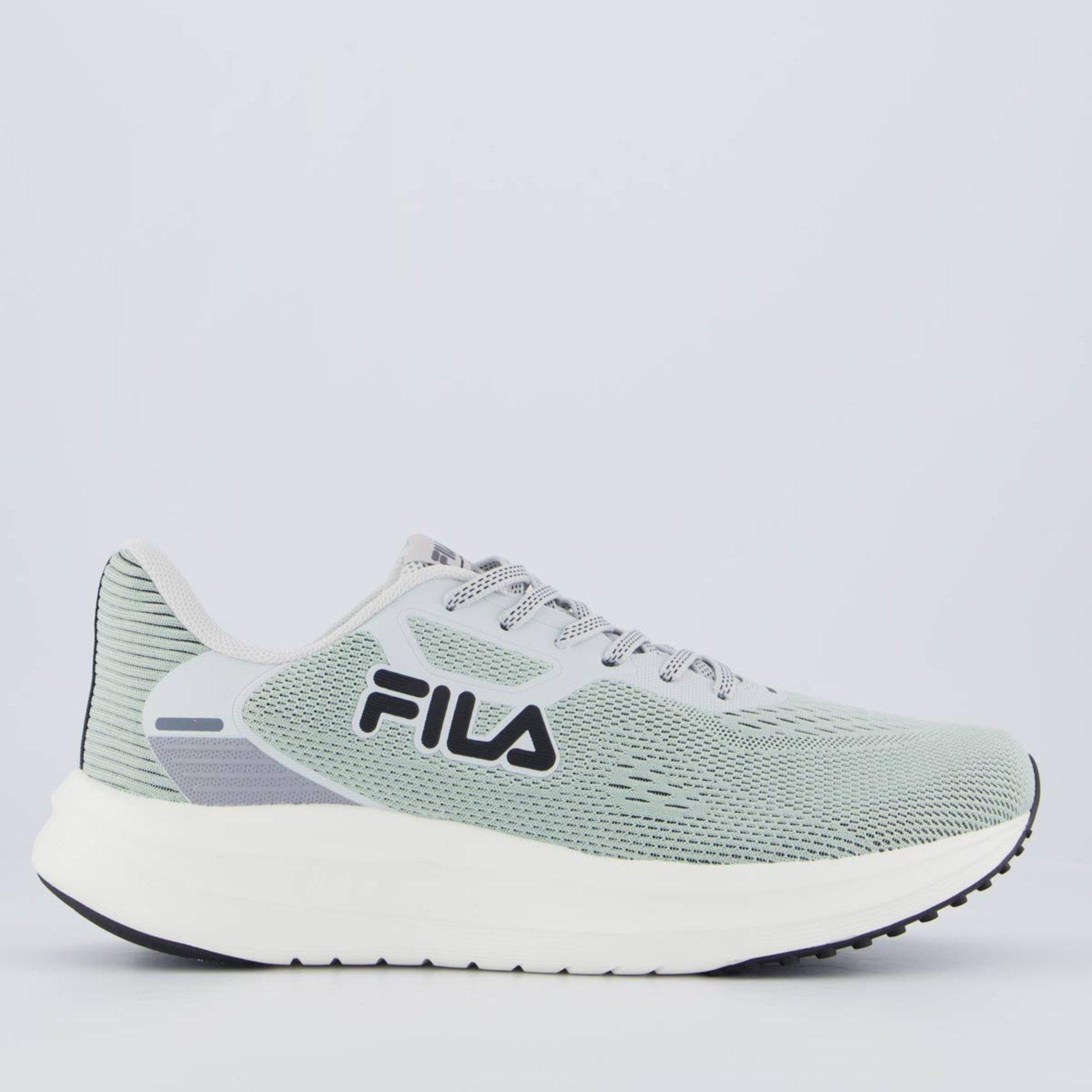Tênis Fila Fastness Cinza e Preto