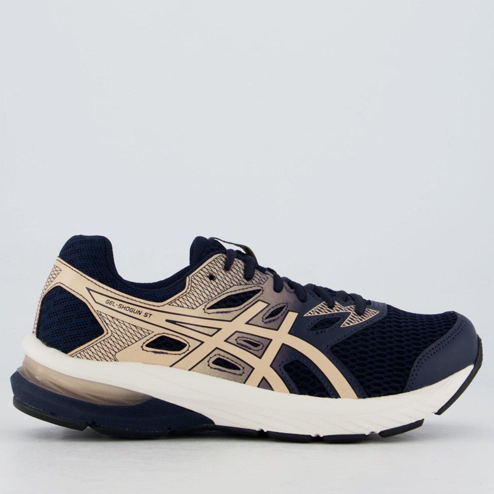 Tênis Asics Gel Shogun ST Feminino Marinho