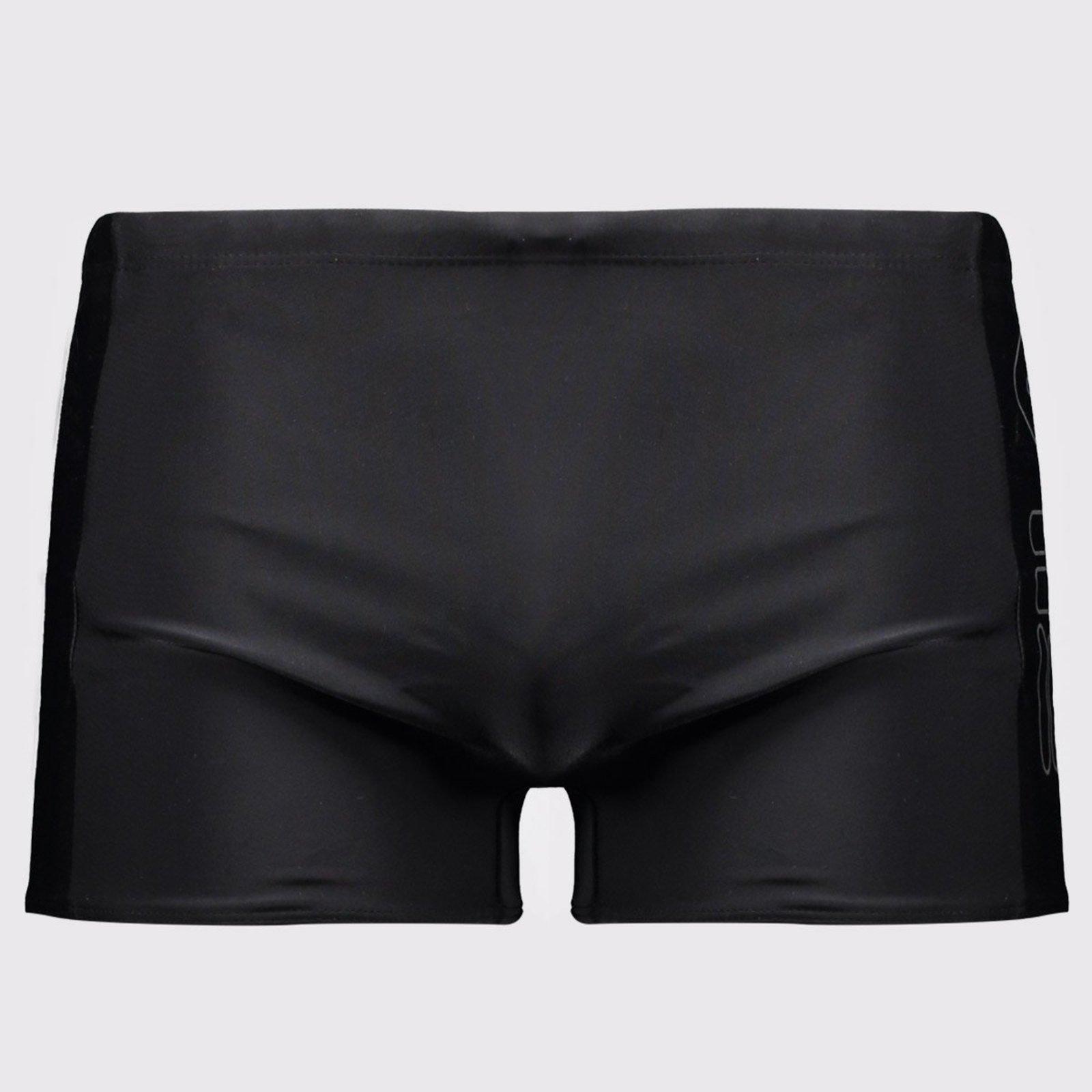Sunga Fila Boxer Side Print II Preta