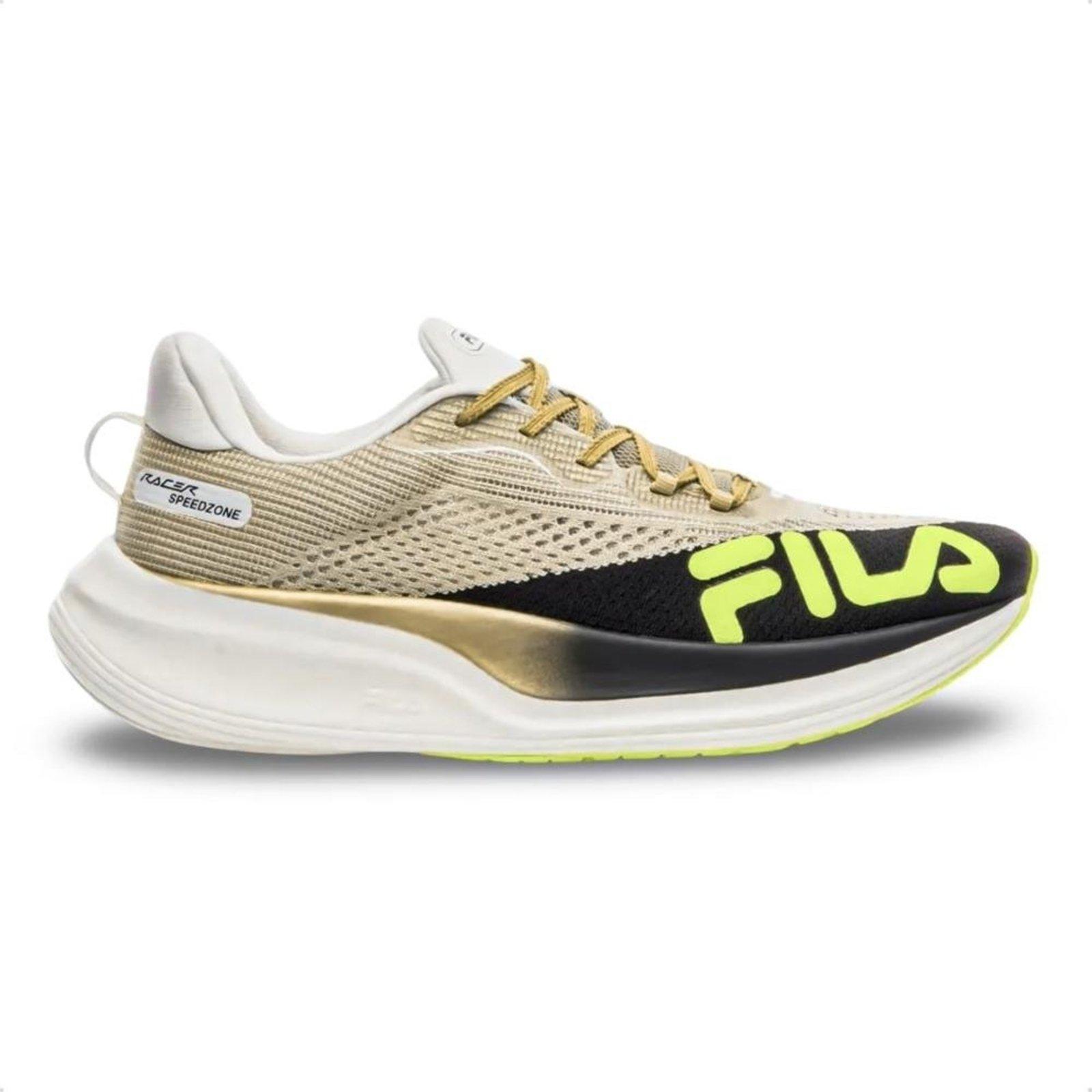 Tênis Fila Masculino Racer Speedzone Dourado