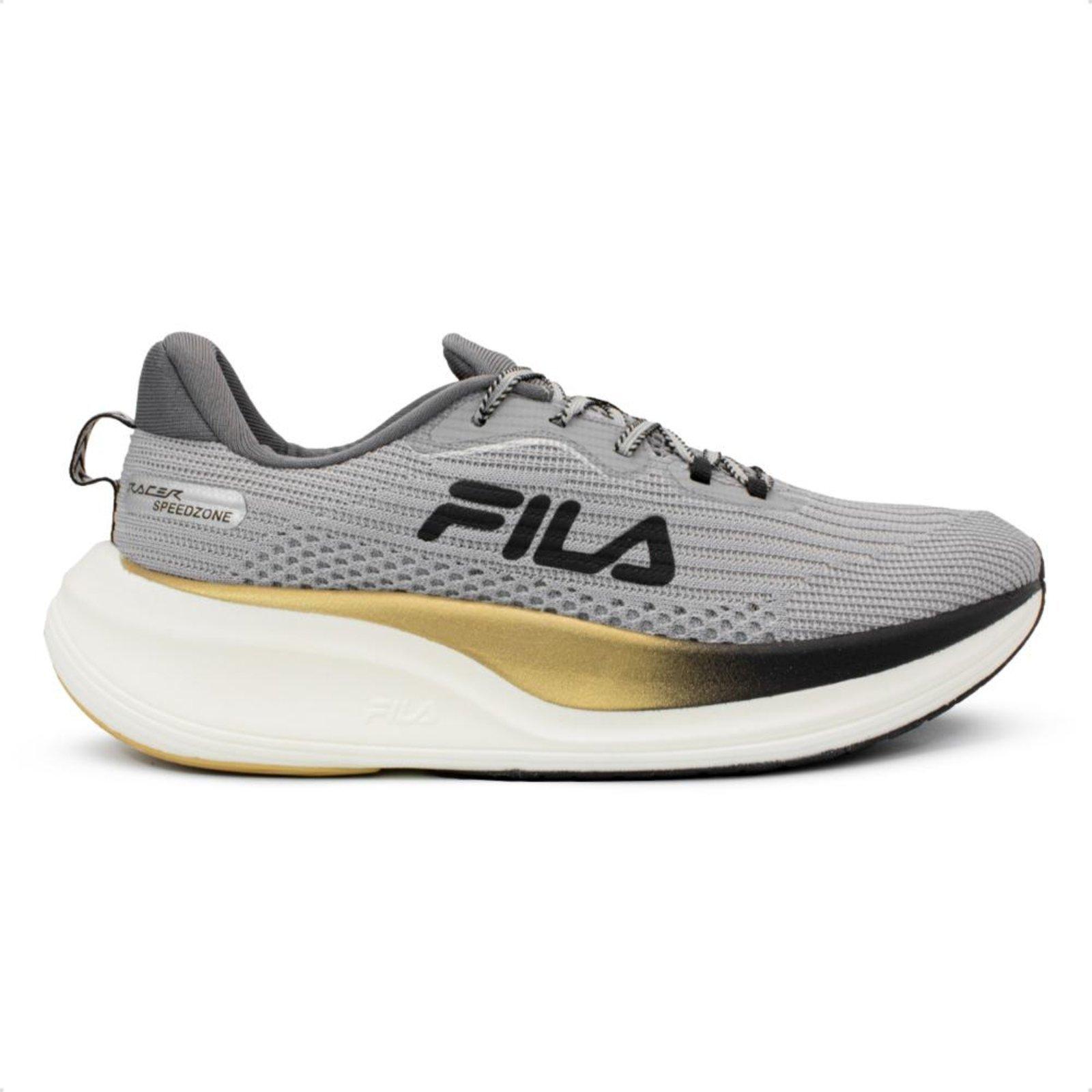 Tênis Fila Masculino Racer Speedzone Grafite