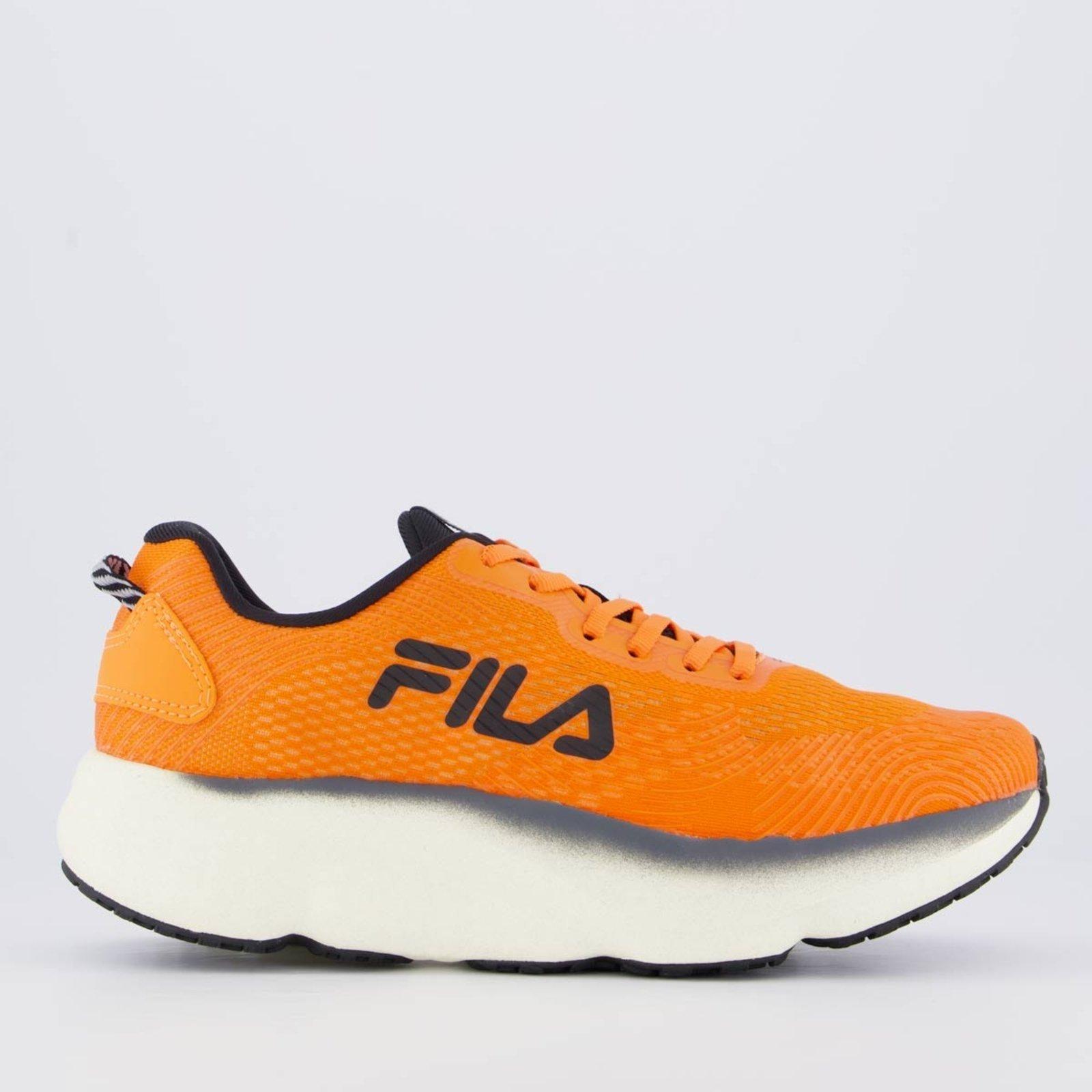 Tênis Fila Maxximus Laranja