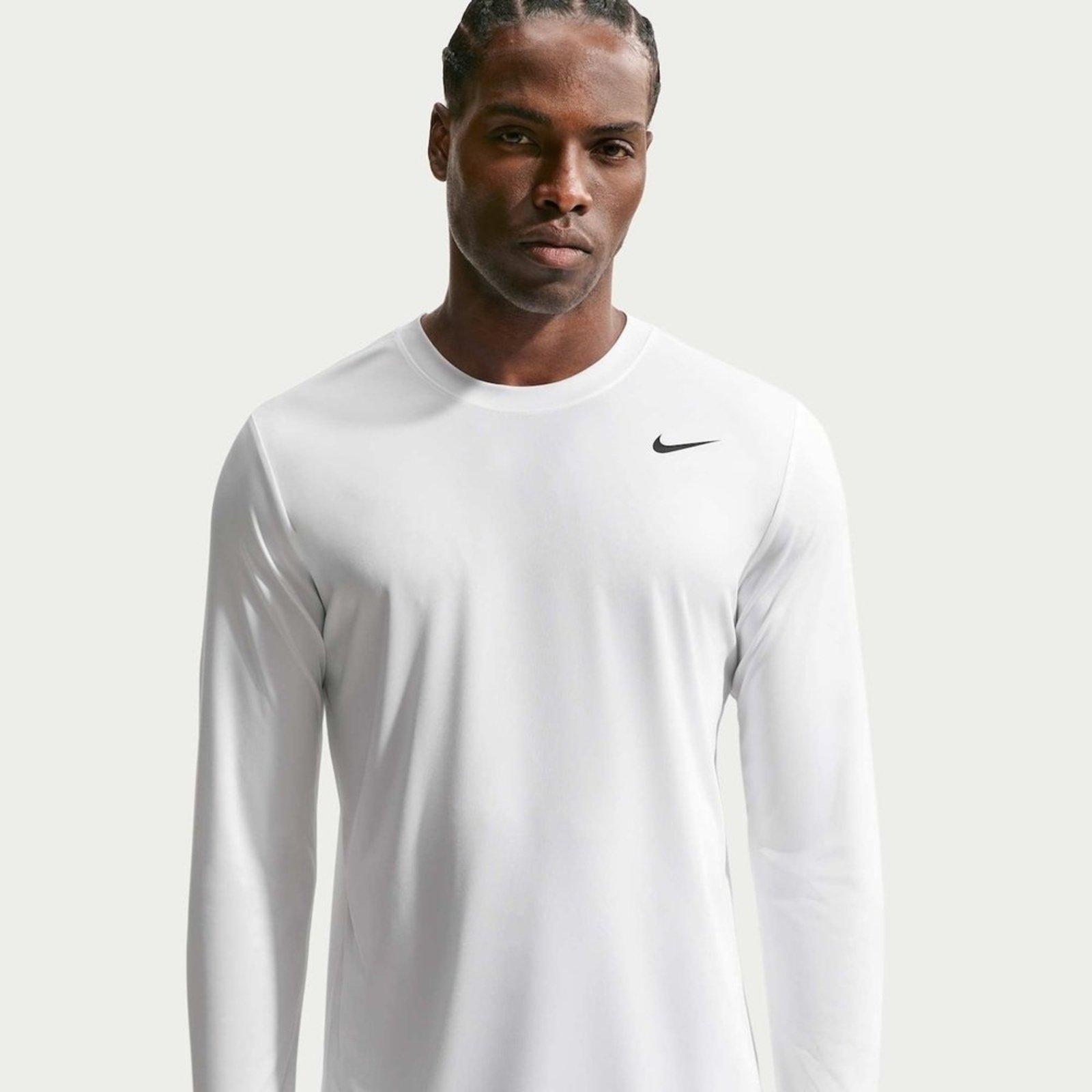 Camiseta Dri-FIT Nike Manga Longa Flex Masculina