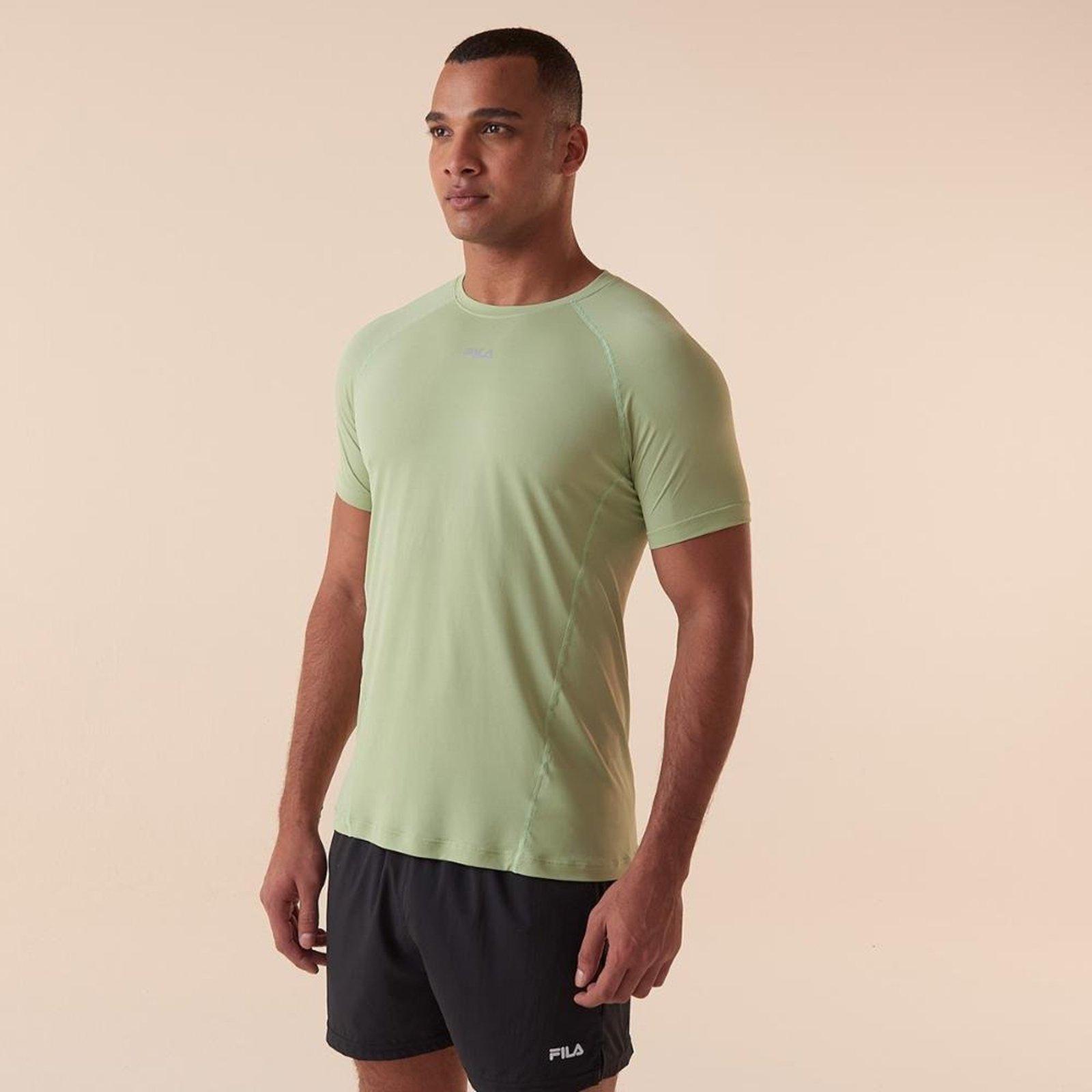 Camiseta Fila Bio III Masculina Incolor