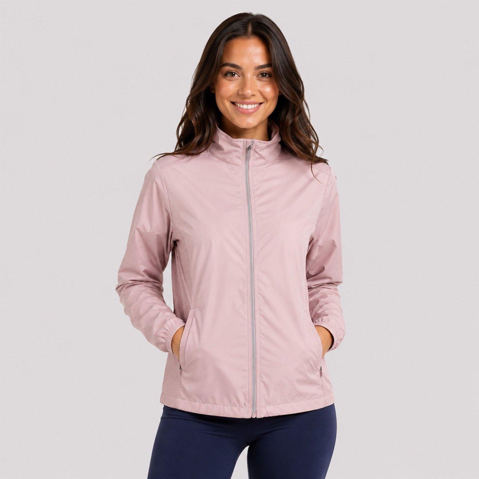 Jaqueta Fila Windbreak Core Run II Feminina Rosa