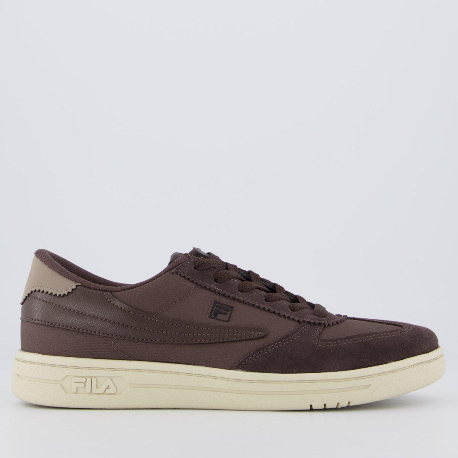 Tênis Fila Tennis 88 T-Toe Marrom