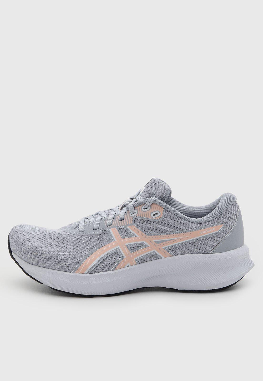 Tênis Feminino Asics Raiden 5 Cinza