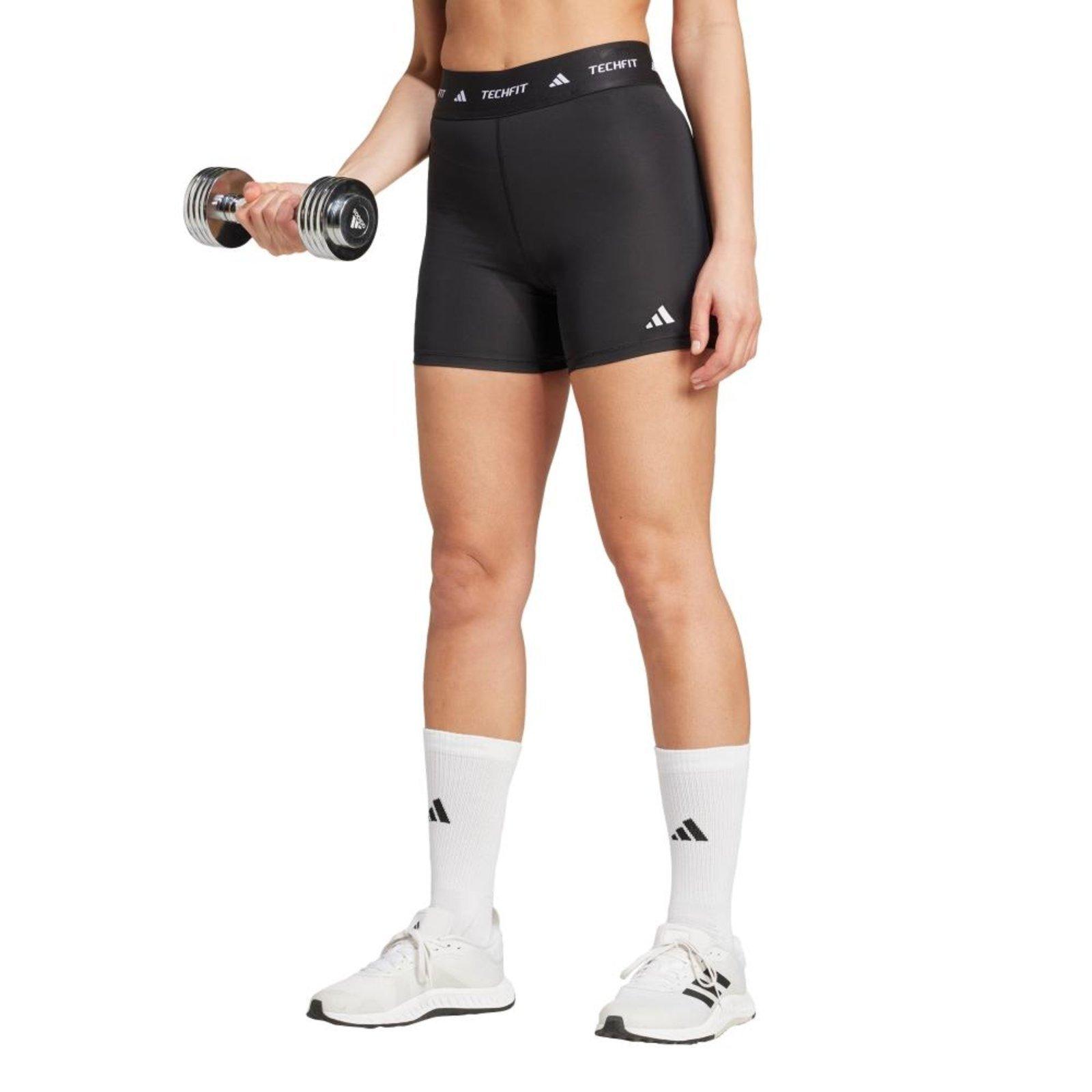 Shorts Leggings TECHFIT adidas Performance Preto