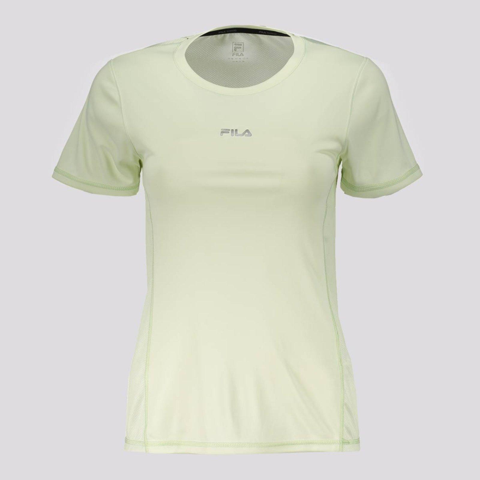 Camiseta Fila Core Run Feminina Verde