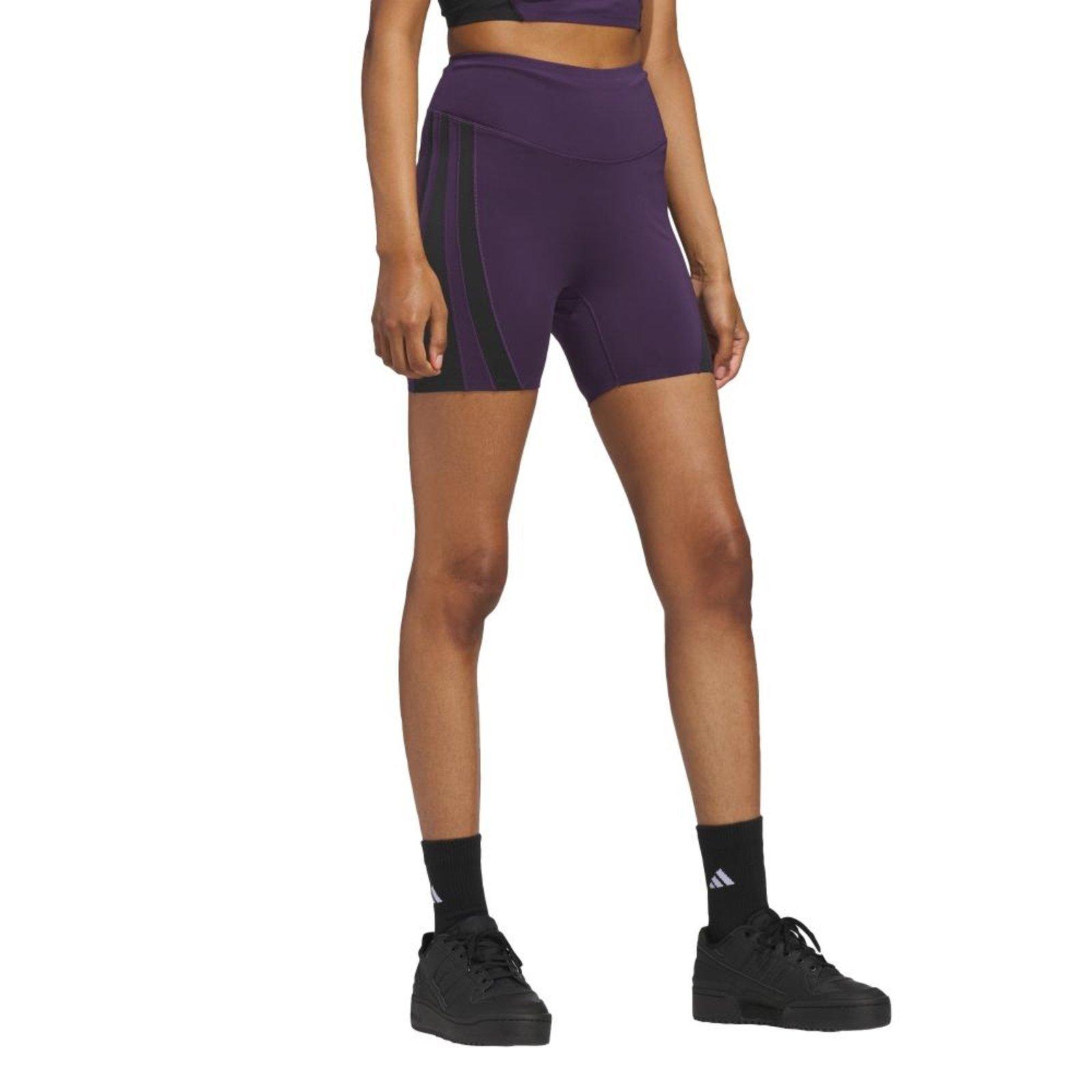 Shorts Biker adidas Basketball adidas Performance Roxo