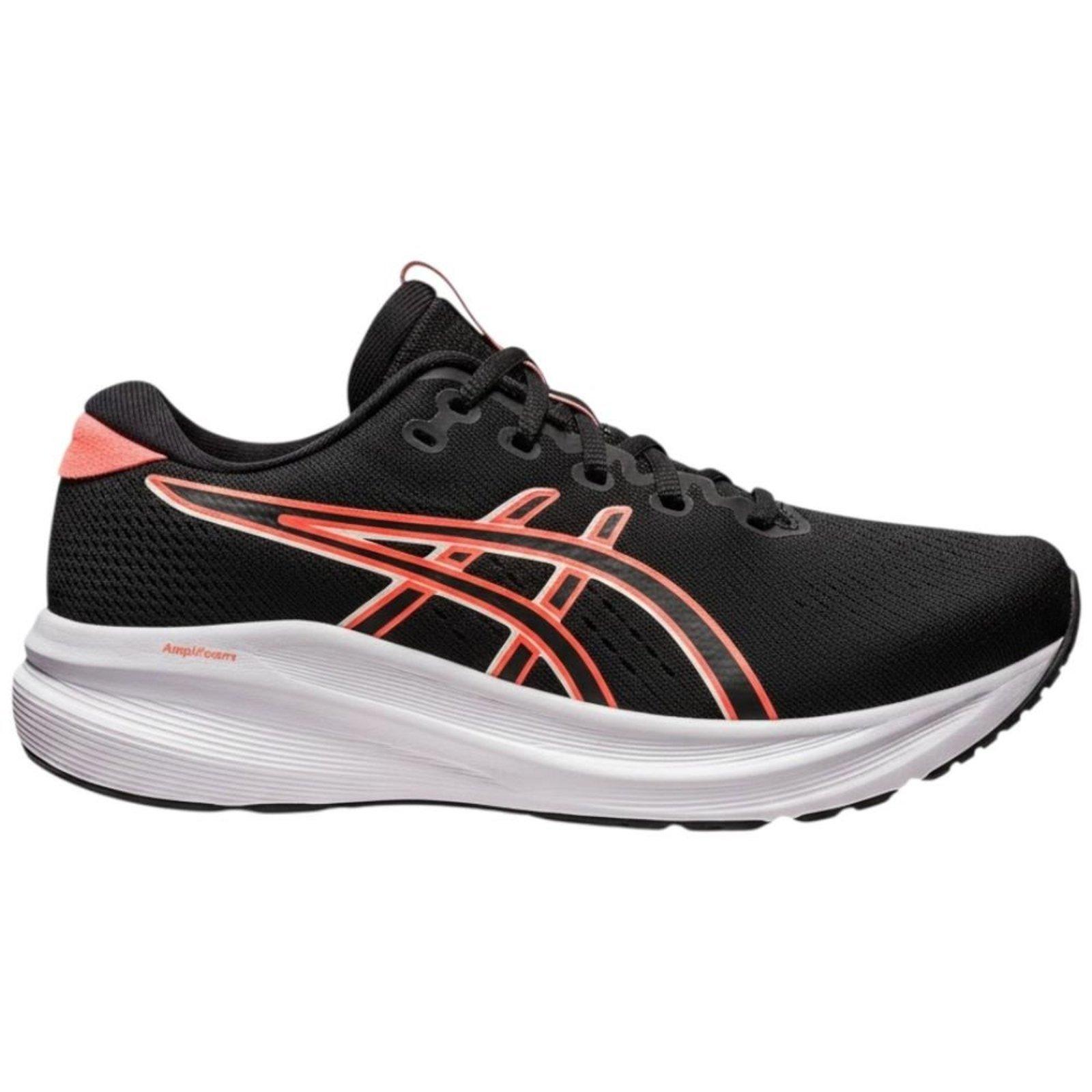 Tênis Asics Gel Excite 11 Feminino Preto e Rosa Preto