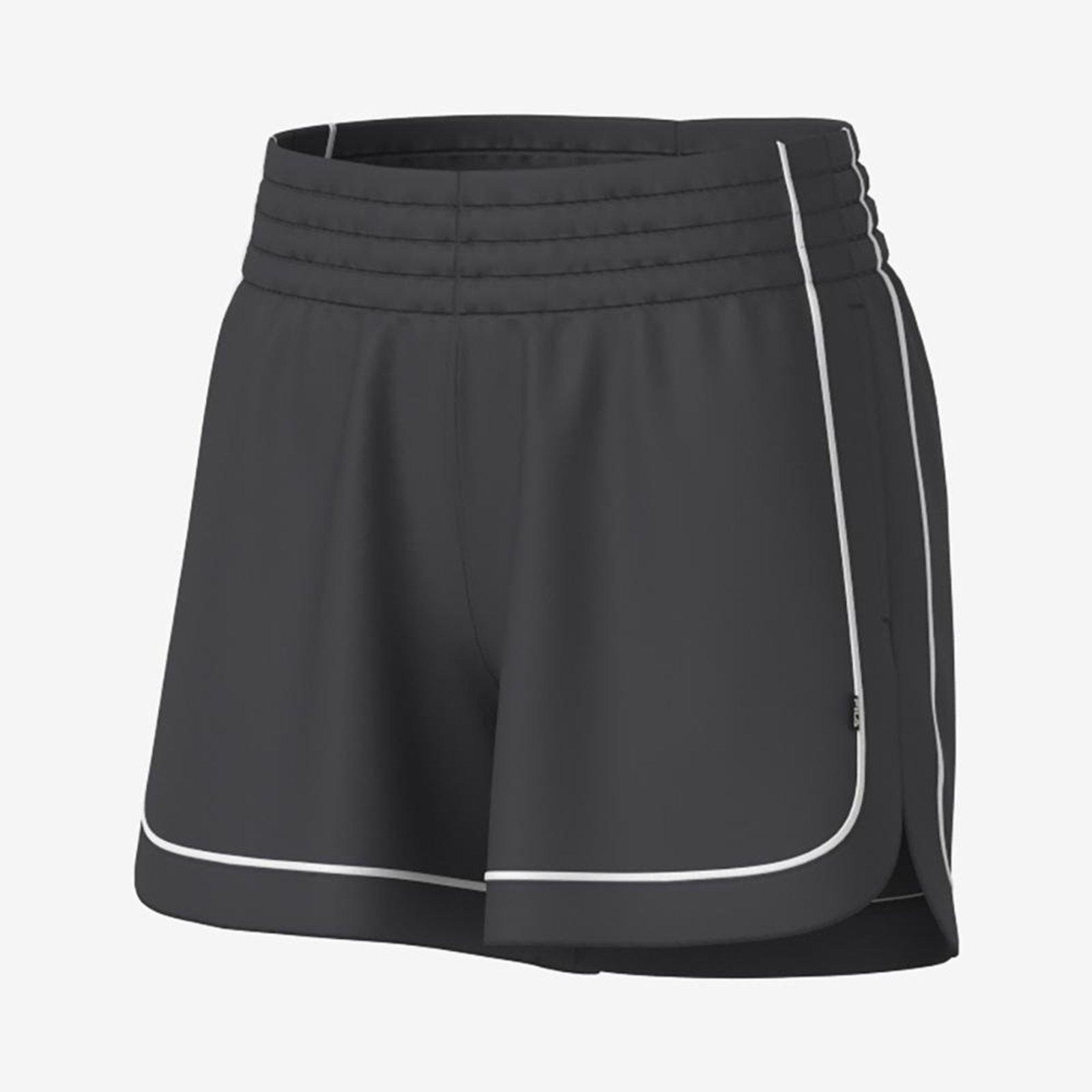 Shorts Fila Piping Classic Sports Feminino Incolor