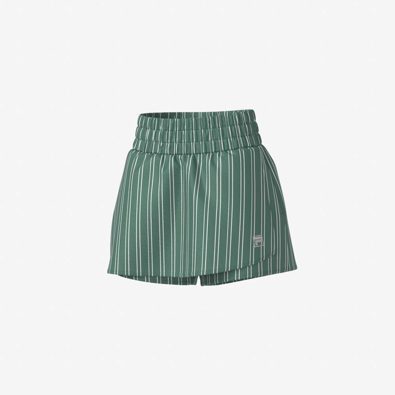 Short Saia Fila Nylon Classic Sports Feminino Incolor