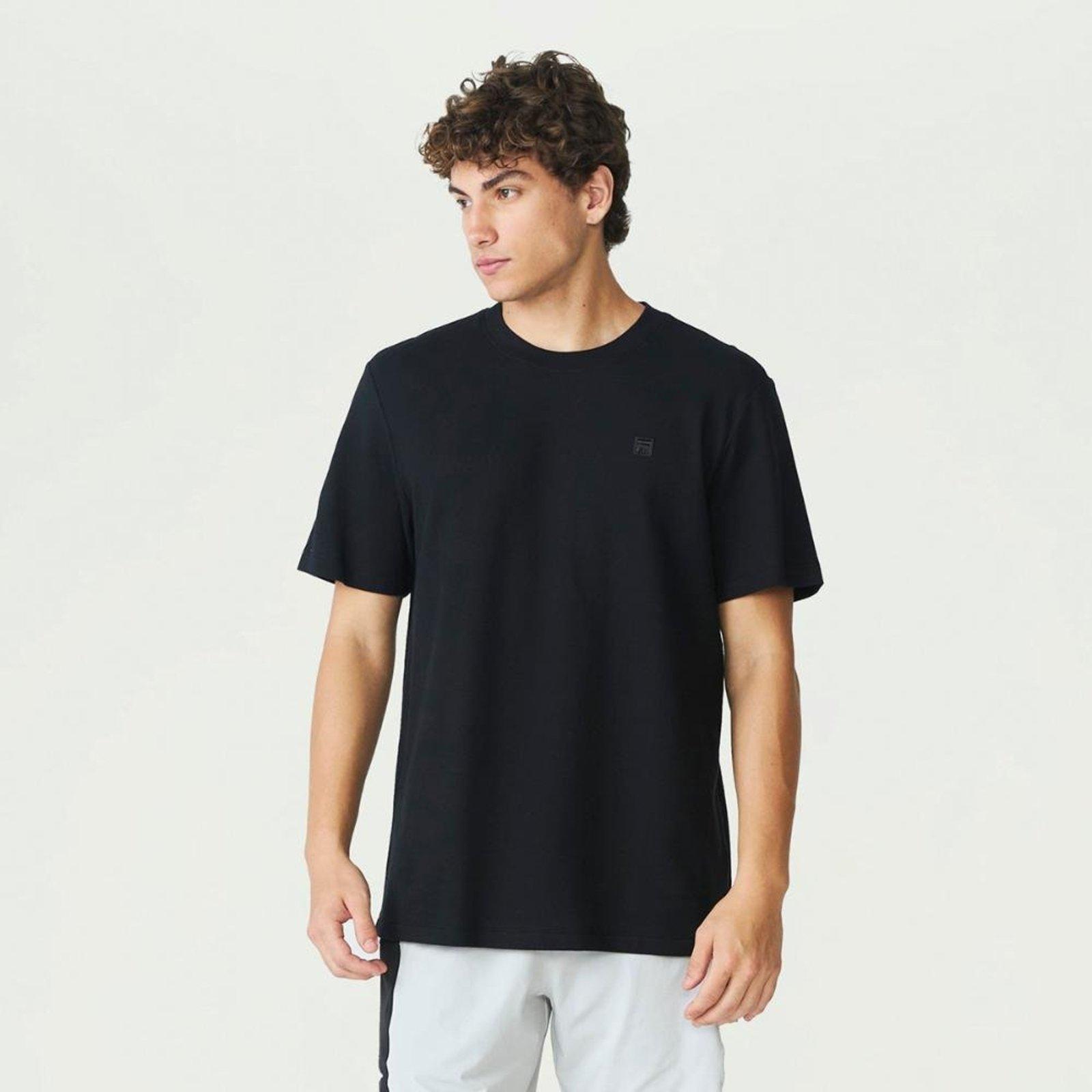 Camiseta Fila Regular Ag Masculina Incolor