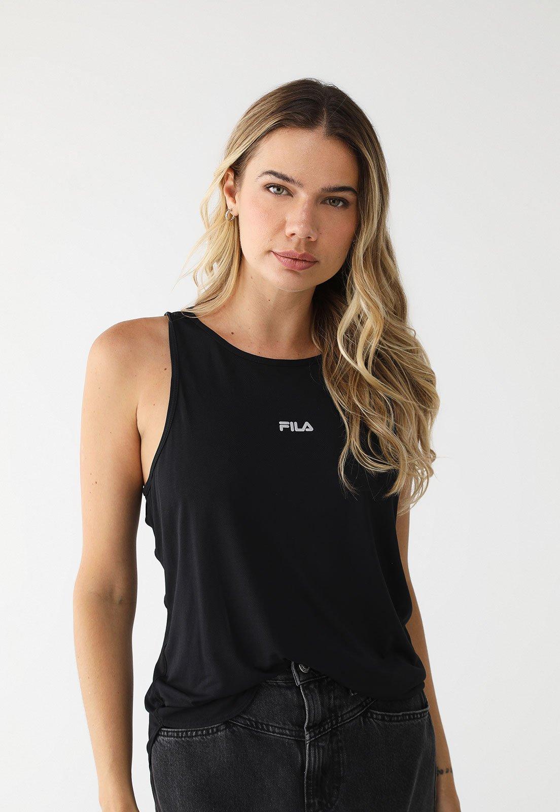 Regata Fila Reta Bio III Preta