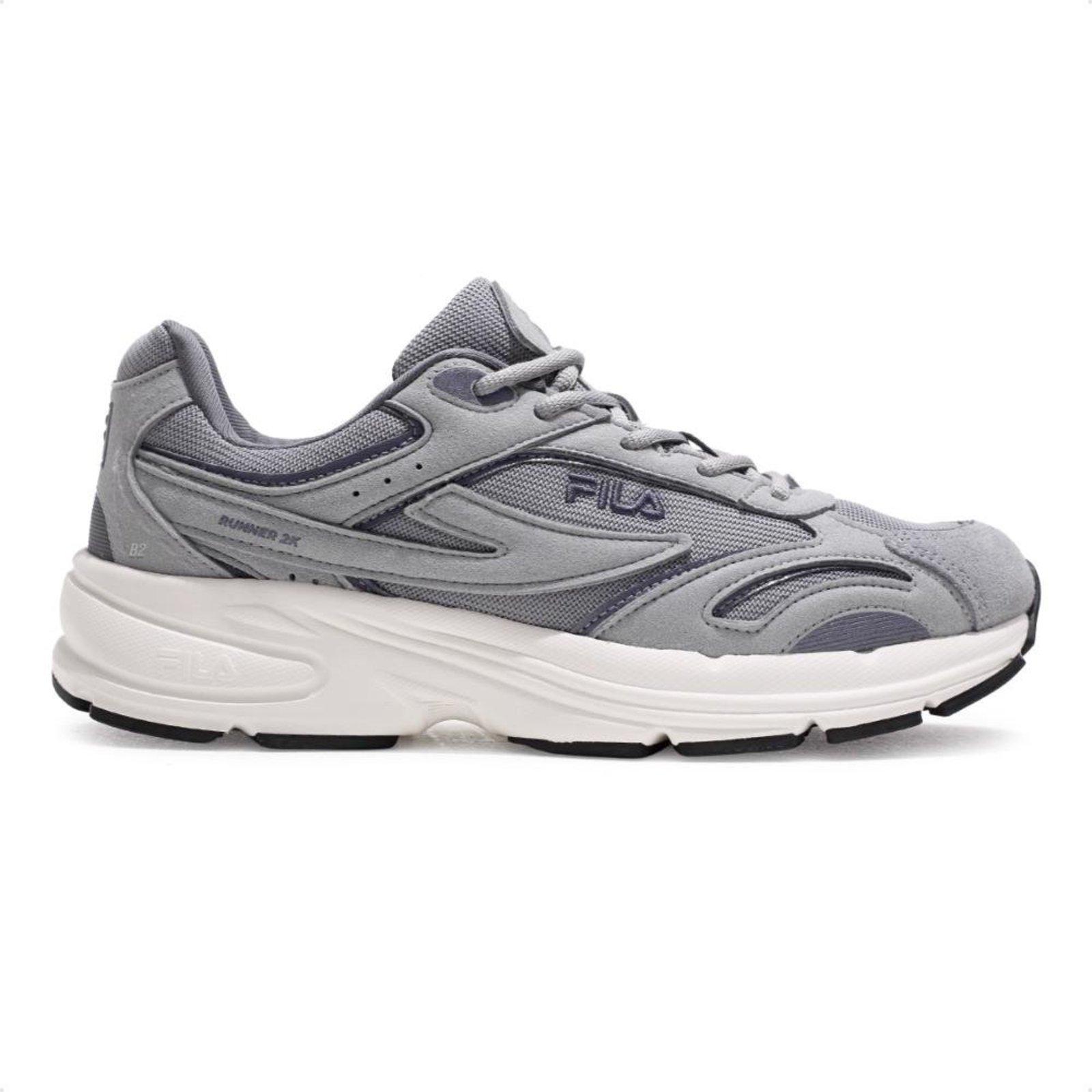 Tênis Fila Runner 2k Se Masculino Cinza