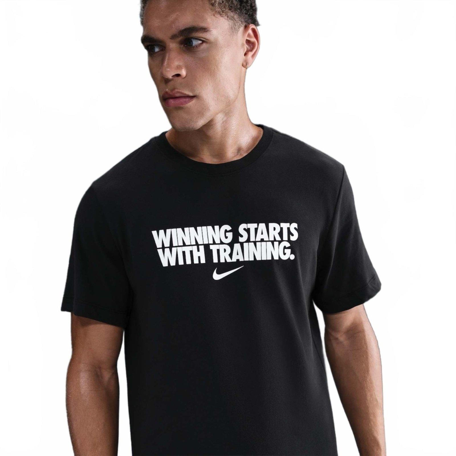Camiseta Dri-FIT Nike "Winning"" Masculina"