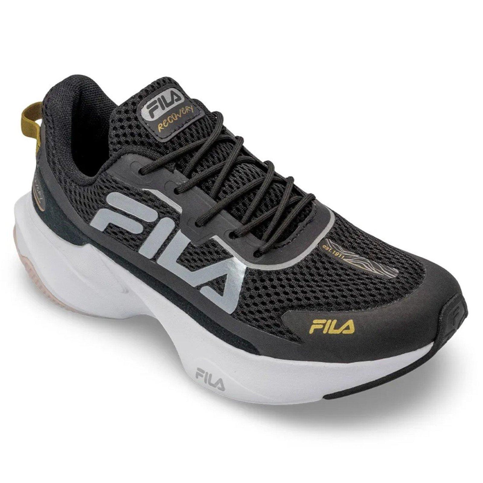 Tênis Feminino Running Impulso Mesh Dia a Dia Recovery Fila