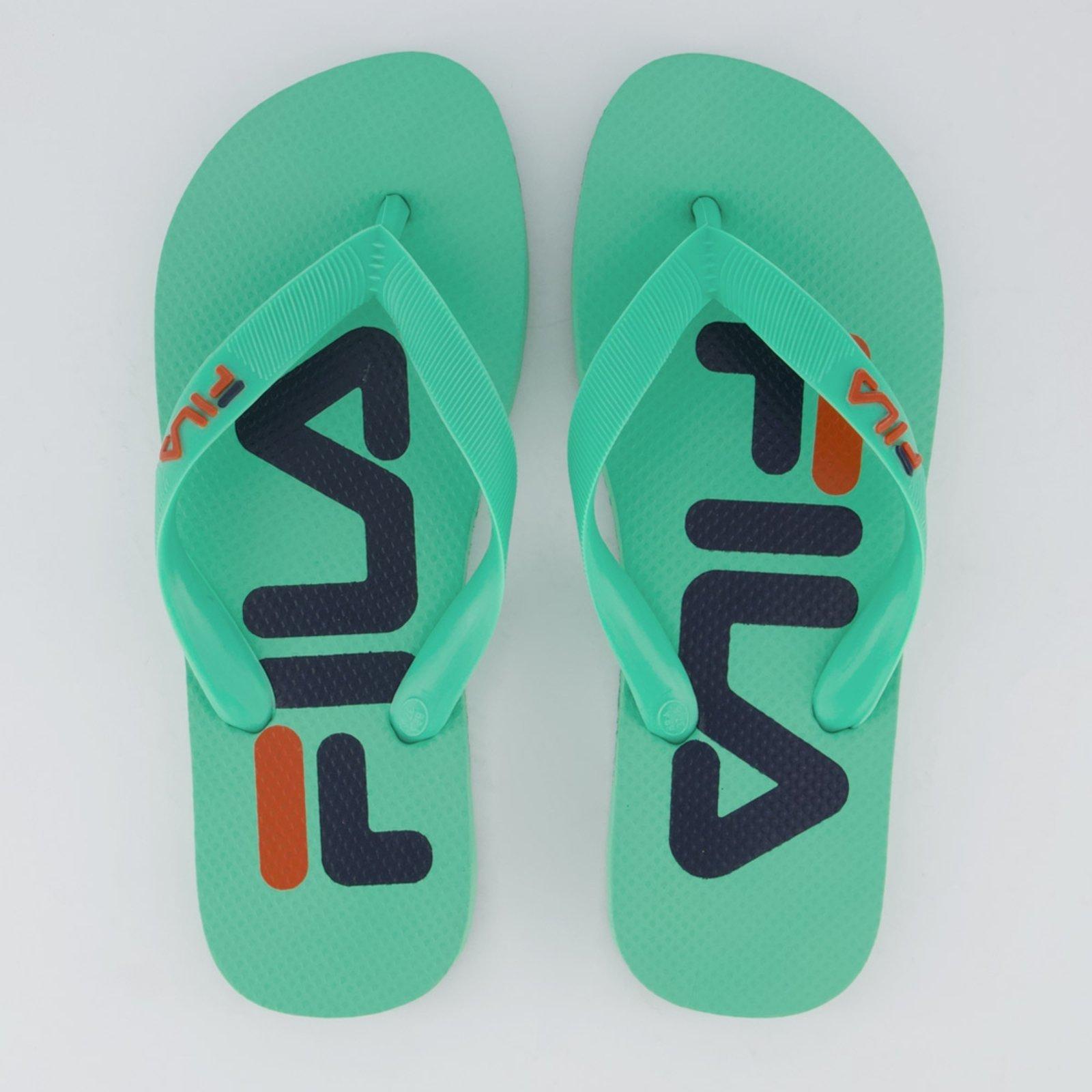 Chinelo Fila Fingers Feminino Verde