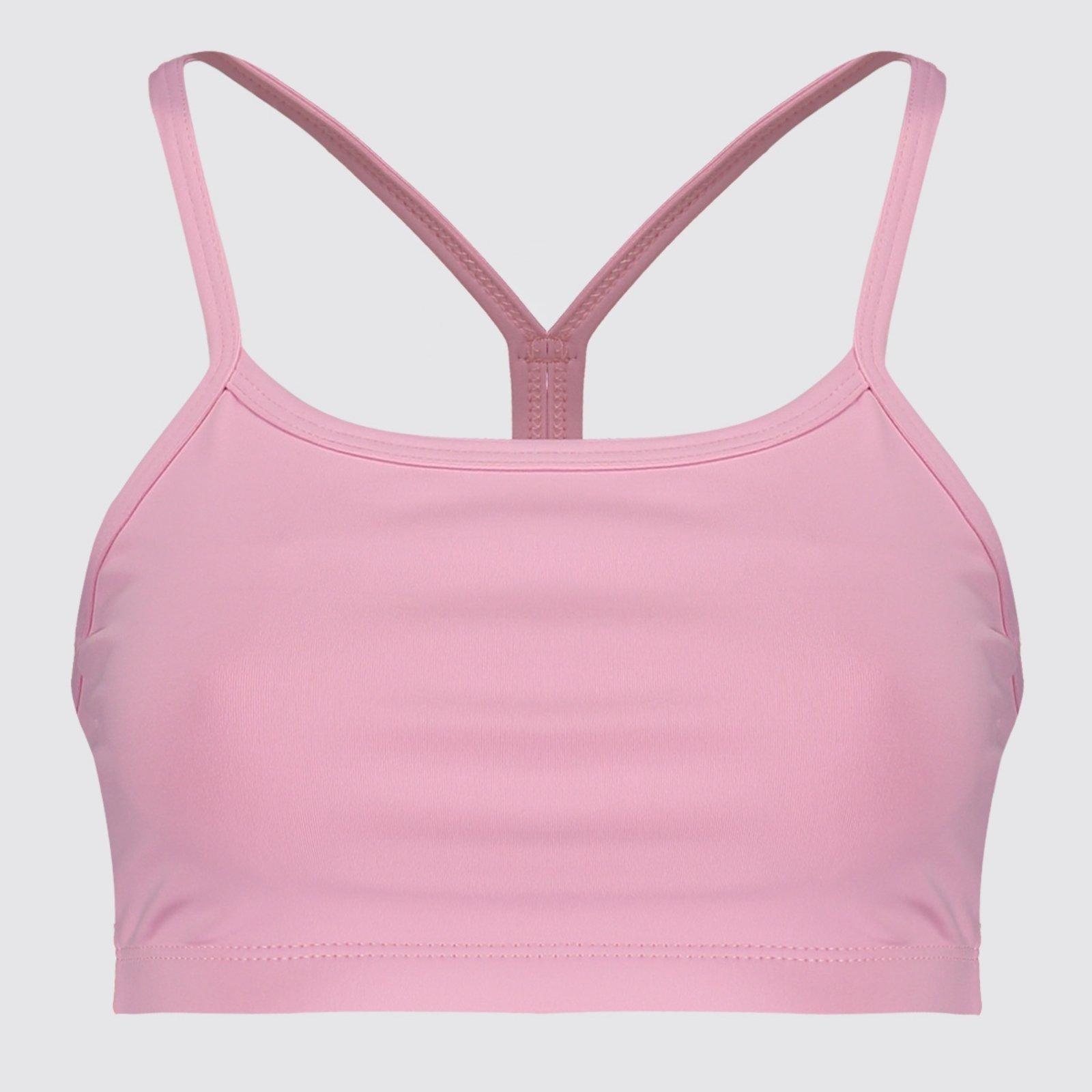 Top Fila Life Feminino Rosa Safira