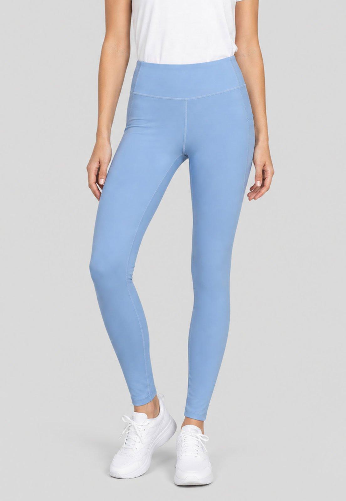 Legging Feminina Fila Pocket Life Azul