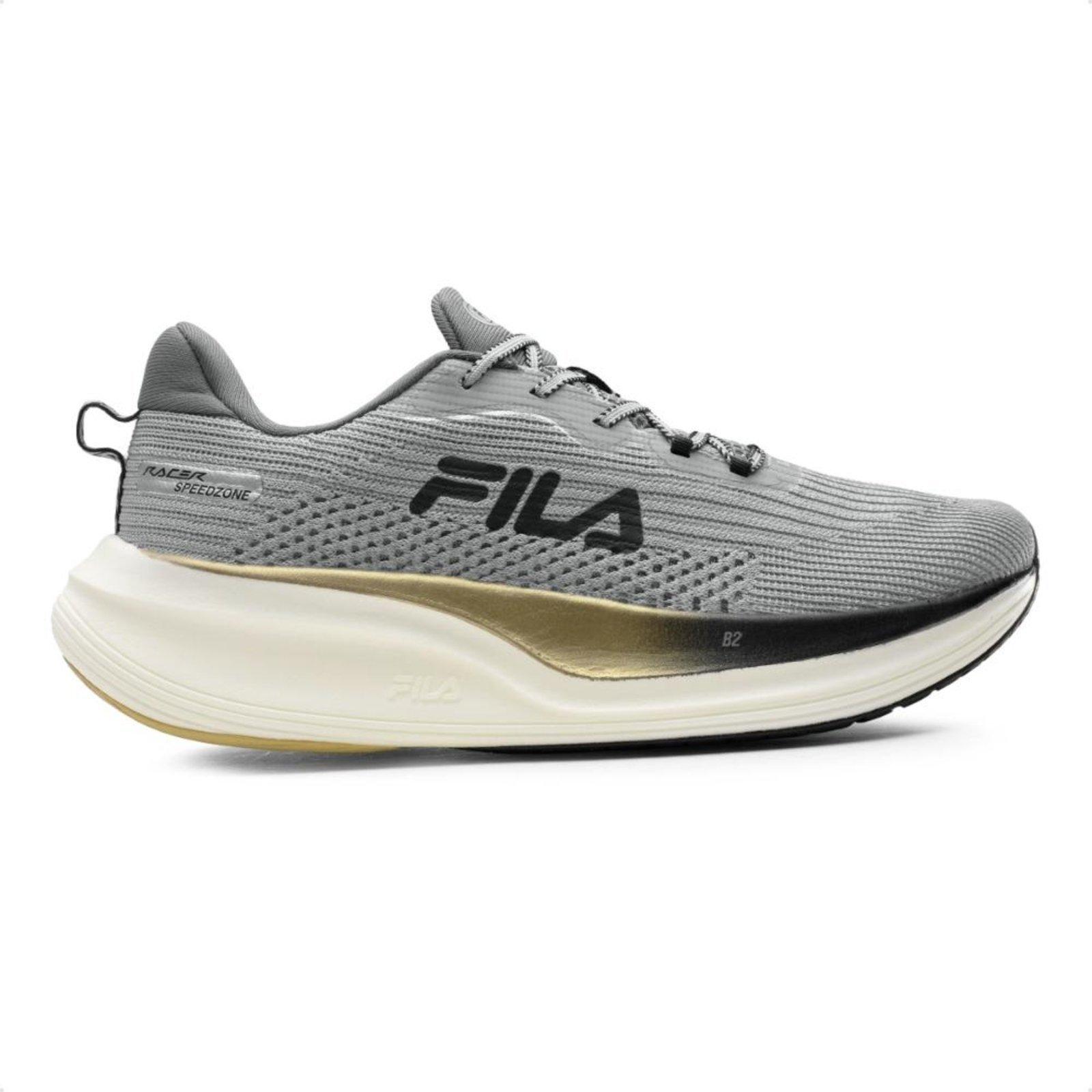 Tênis Fila Racer Speedzone Masculino Cinza