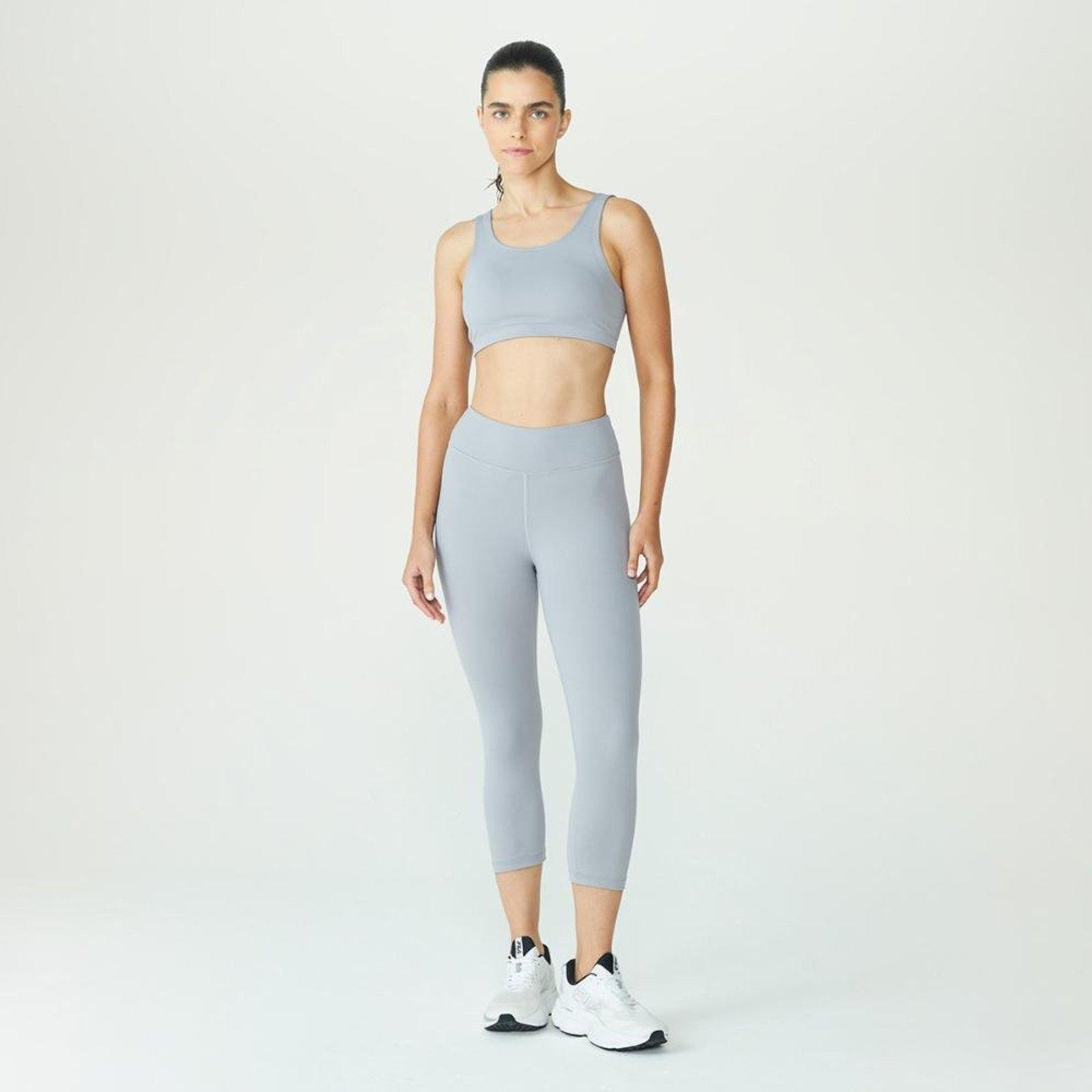 Calça Capri Fila Flat Life II Feminina Incolor