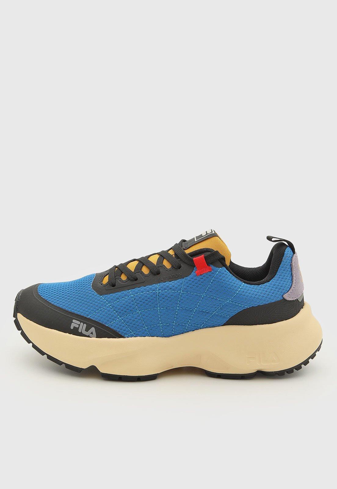 Tênis Masculino Fila Elevation Azul