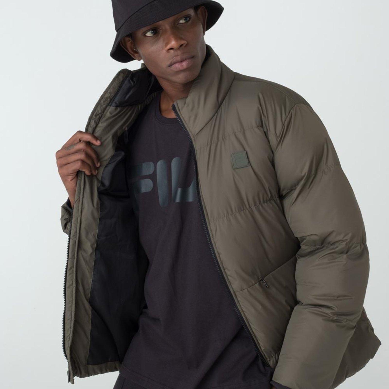 Jaqueta Fila Round Masculina Incolor