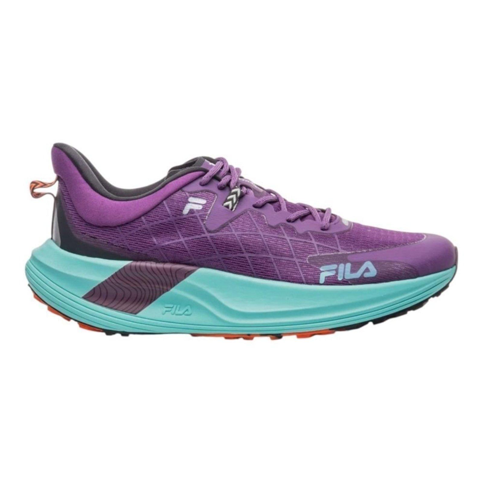 Tênis Fila Racer Skytrail Masculino - Roxo - Fila