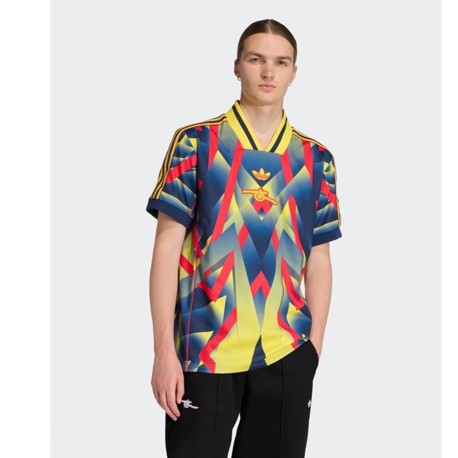 Camisa Arsenal FC LFSTLR adidas Performance Amarelo