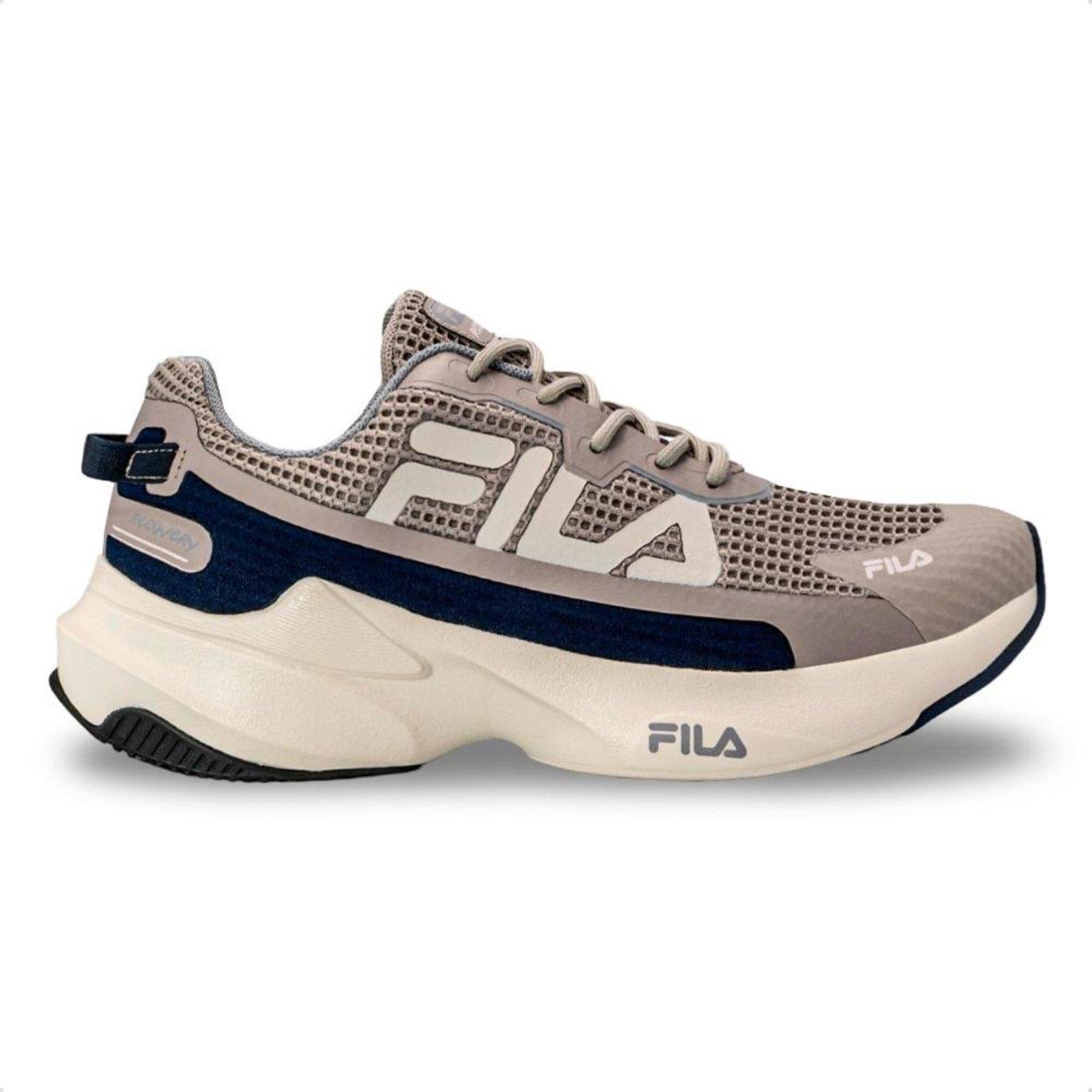 Tênis Fila Masculino Recovery Marrom