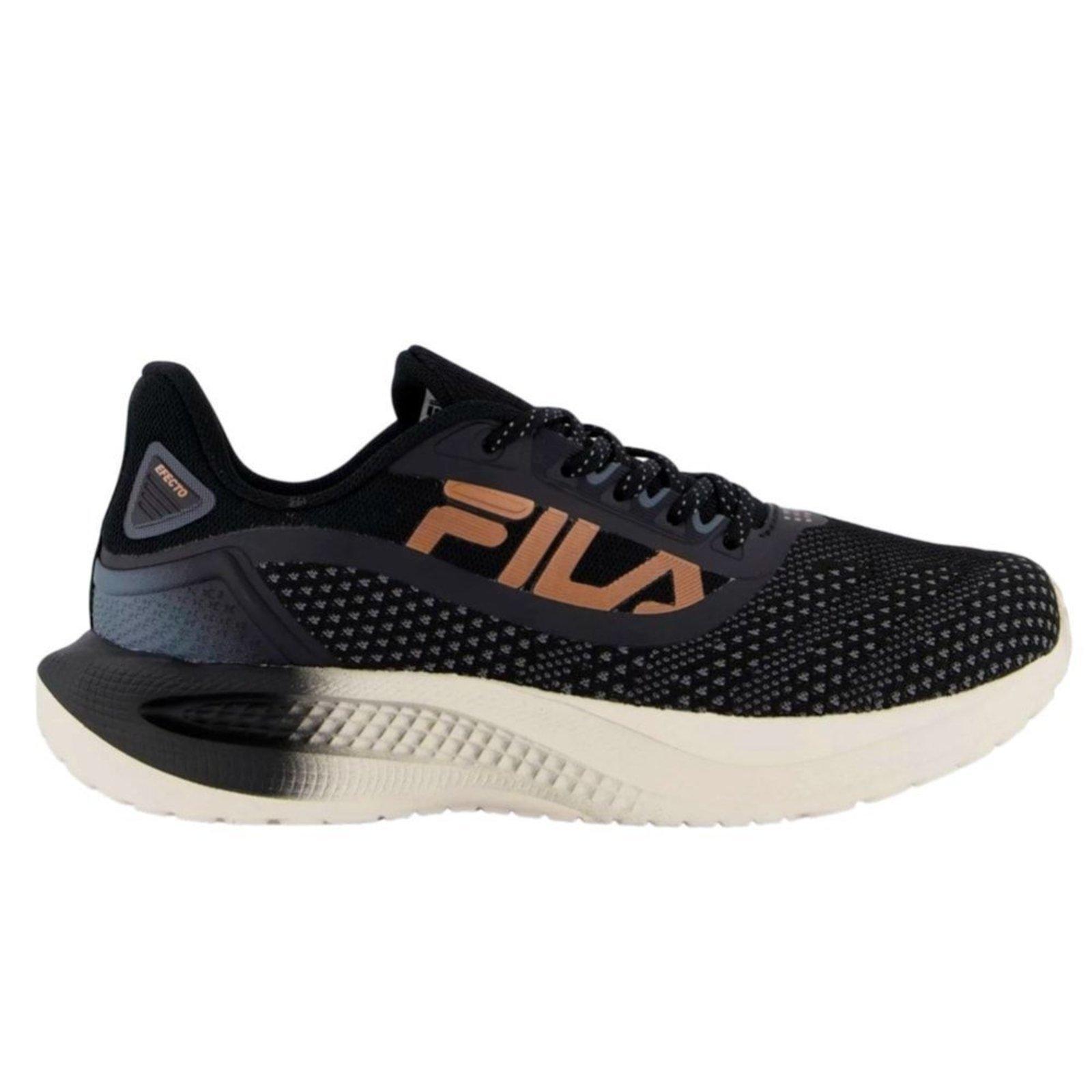 Tênis Fila Efecto Feminino - Preto - fila