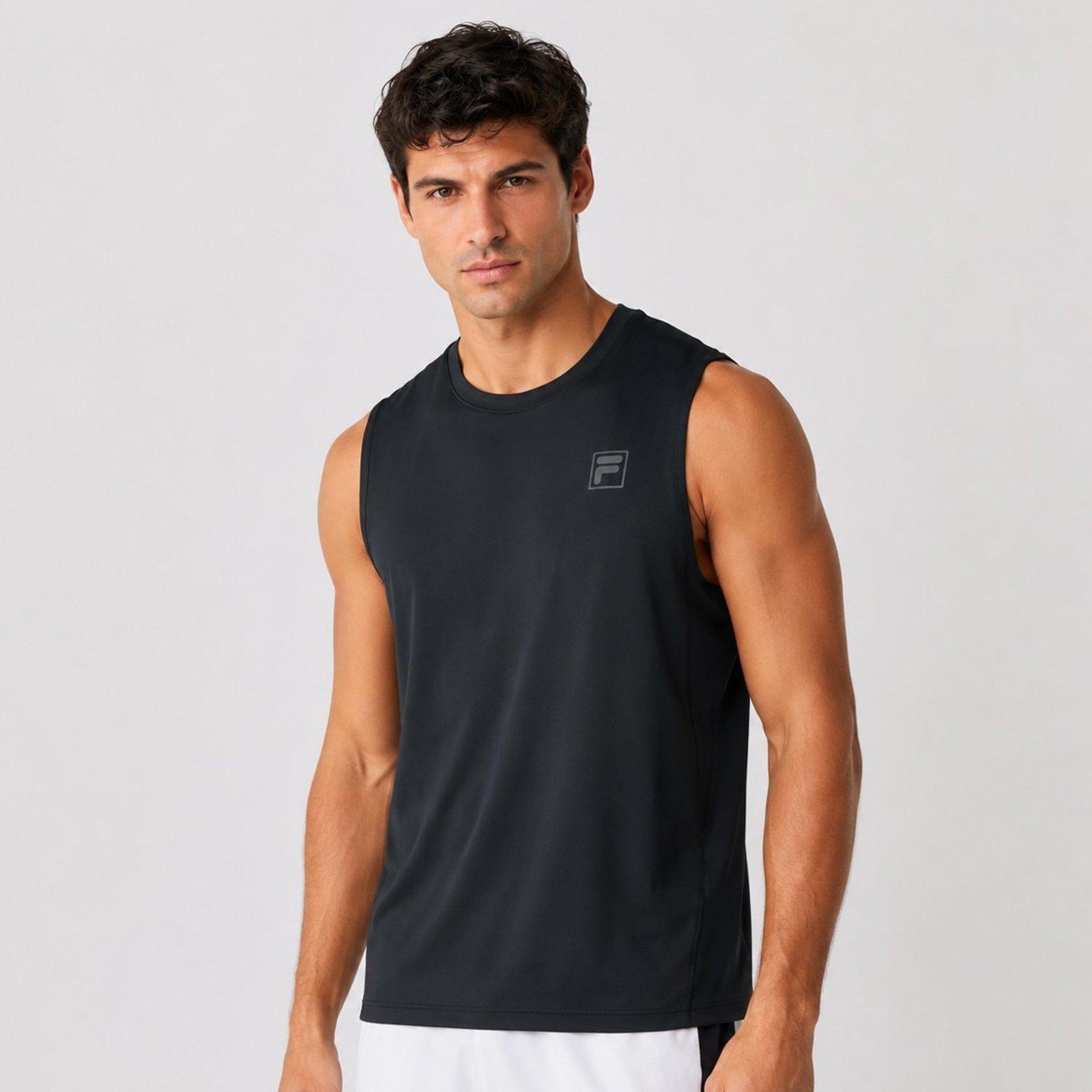 Regata Fila Reflective Core Run Preta