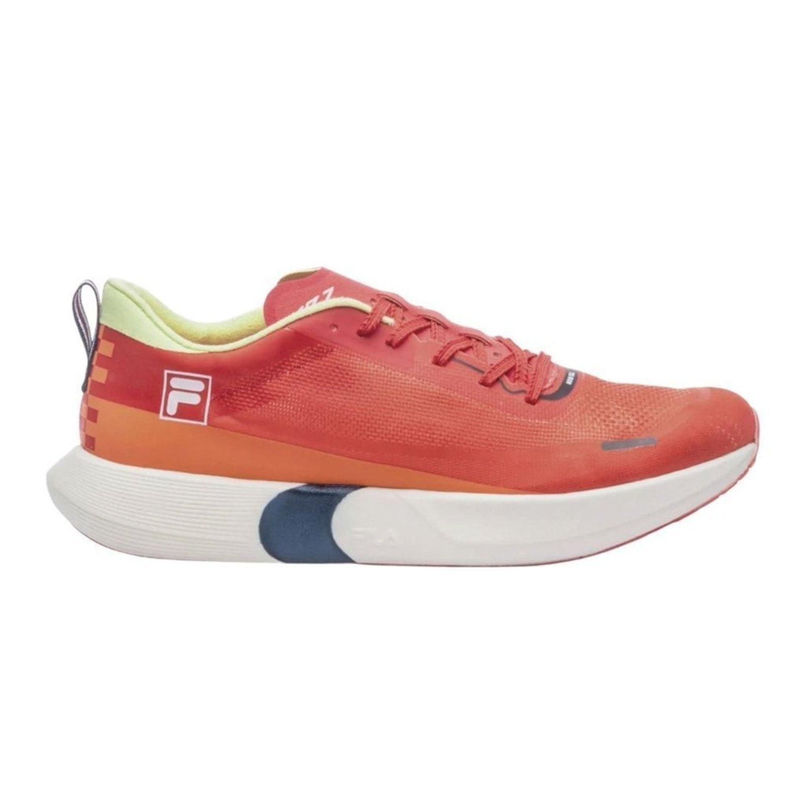Tênis Fila KR7 Pro Speed Tech Feminino - Vermelho - fila