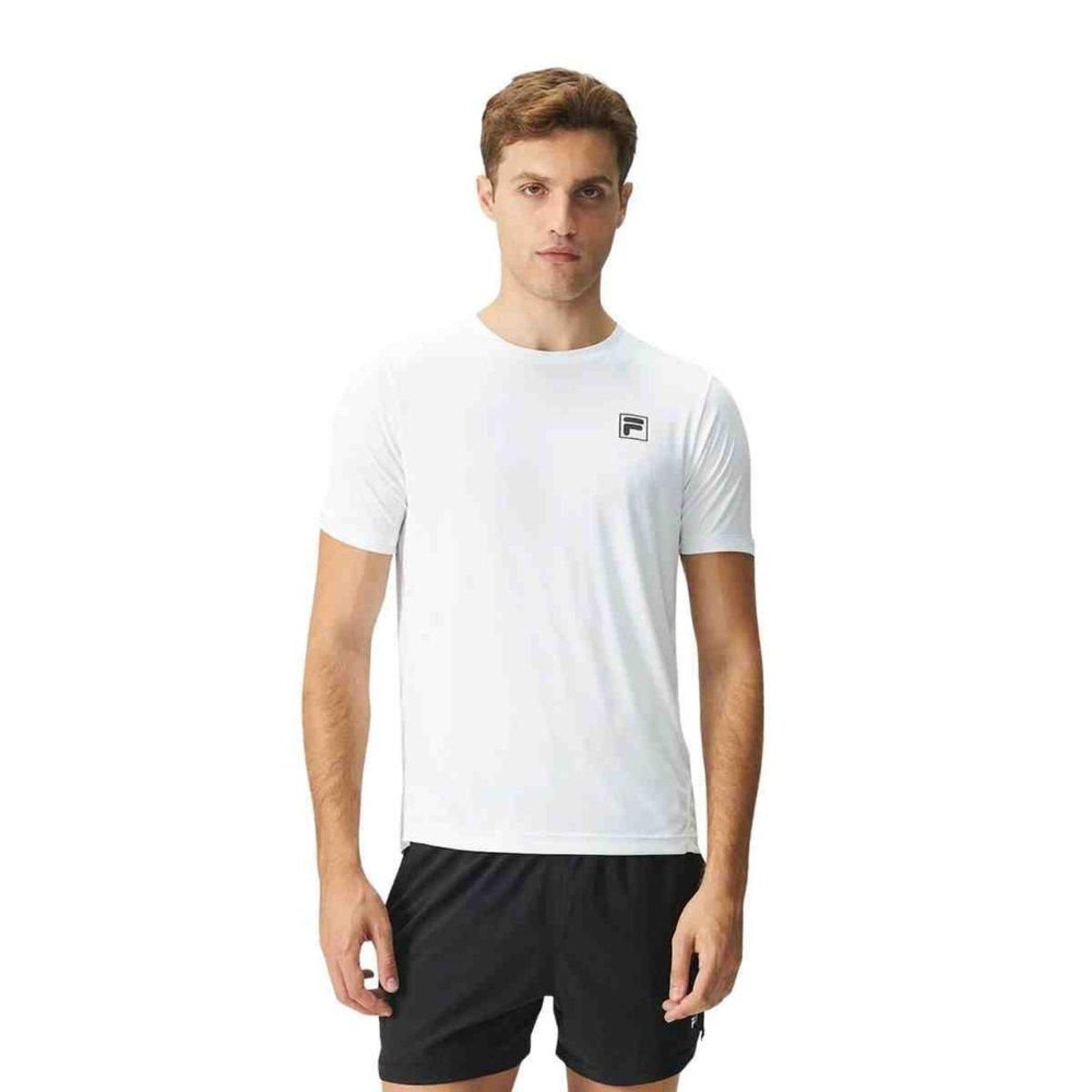 Camiseta Masc Mc Fila Reflective Core Run F11r00232-1670