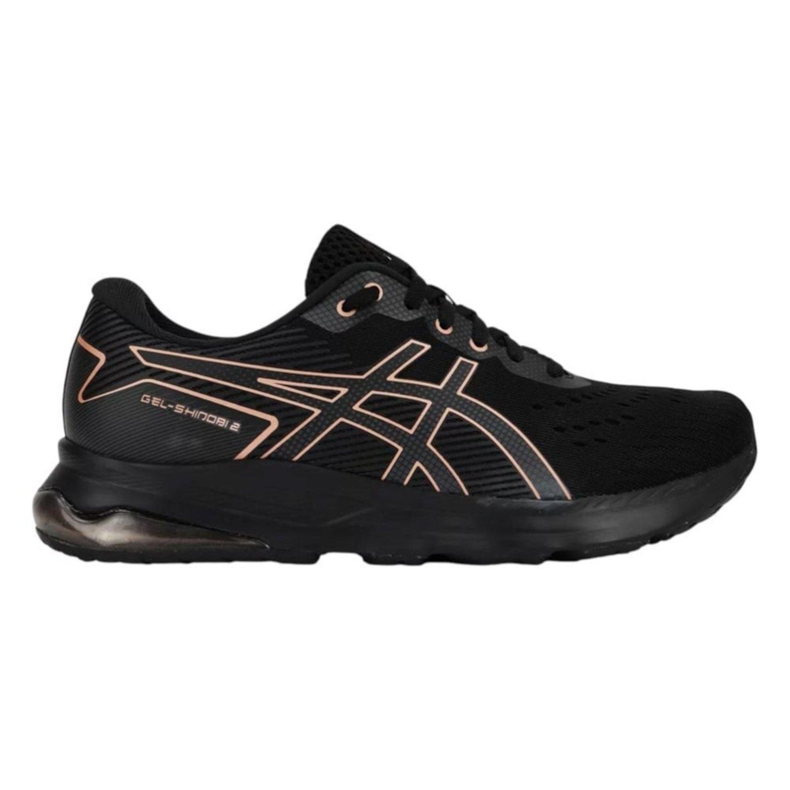 Tênis Asics Gel-Shinobi 2 Feminino - Preto - Asics